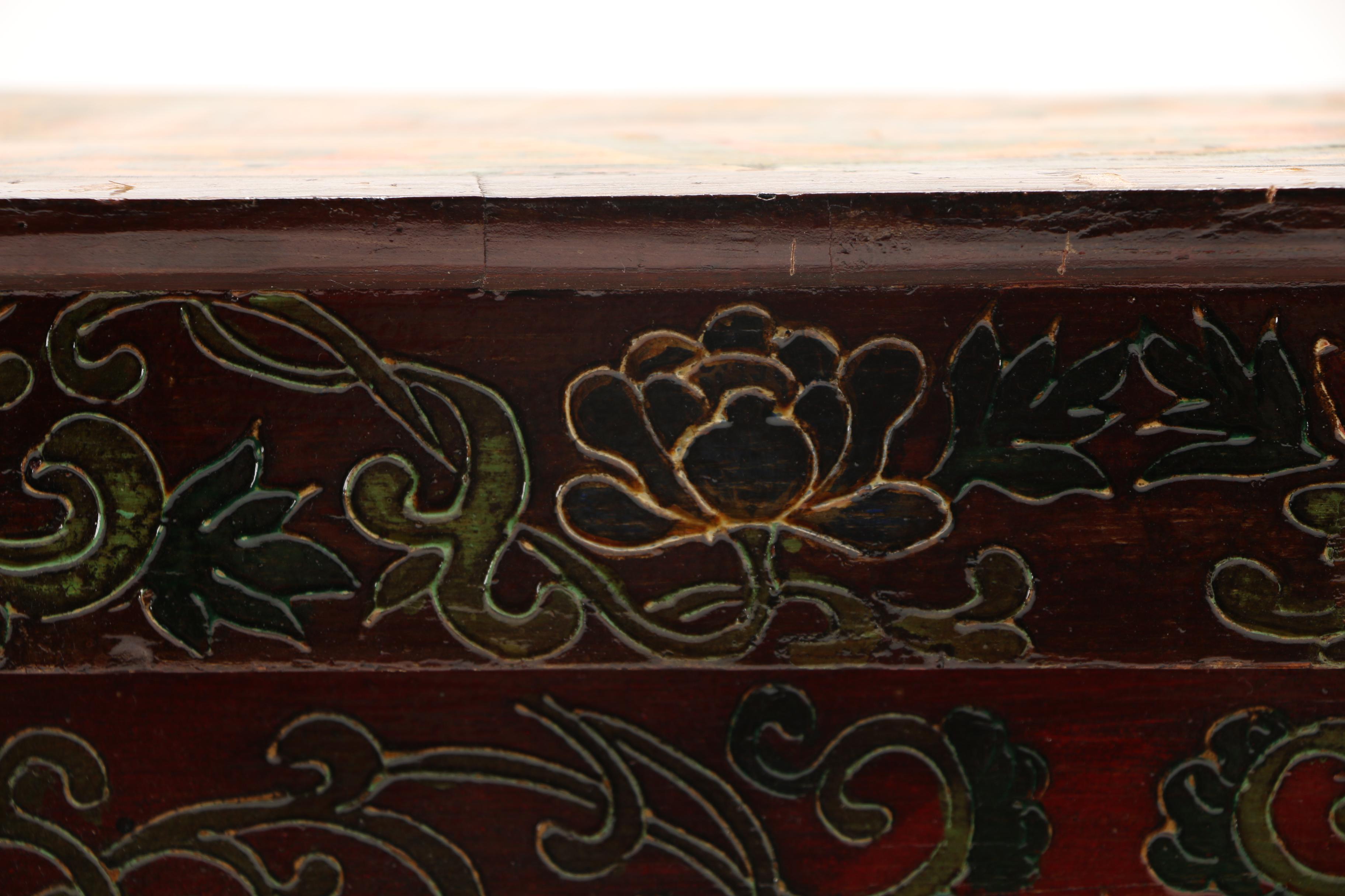 Chinese Miniature Folding Table