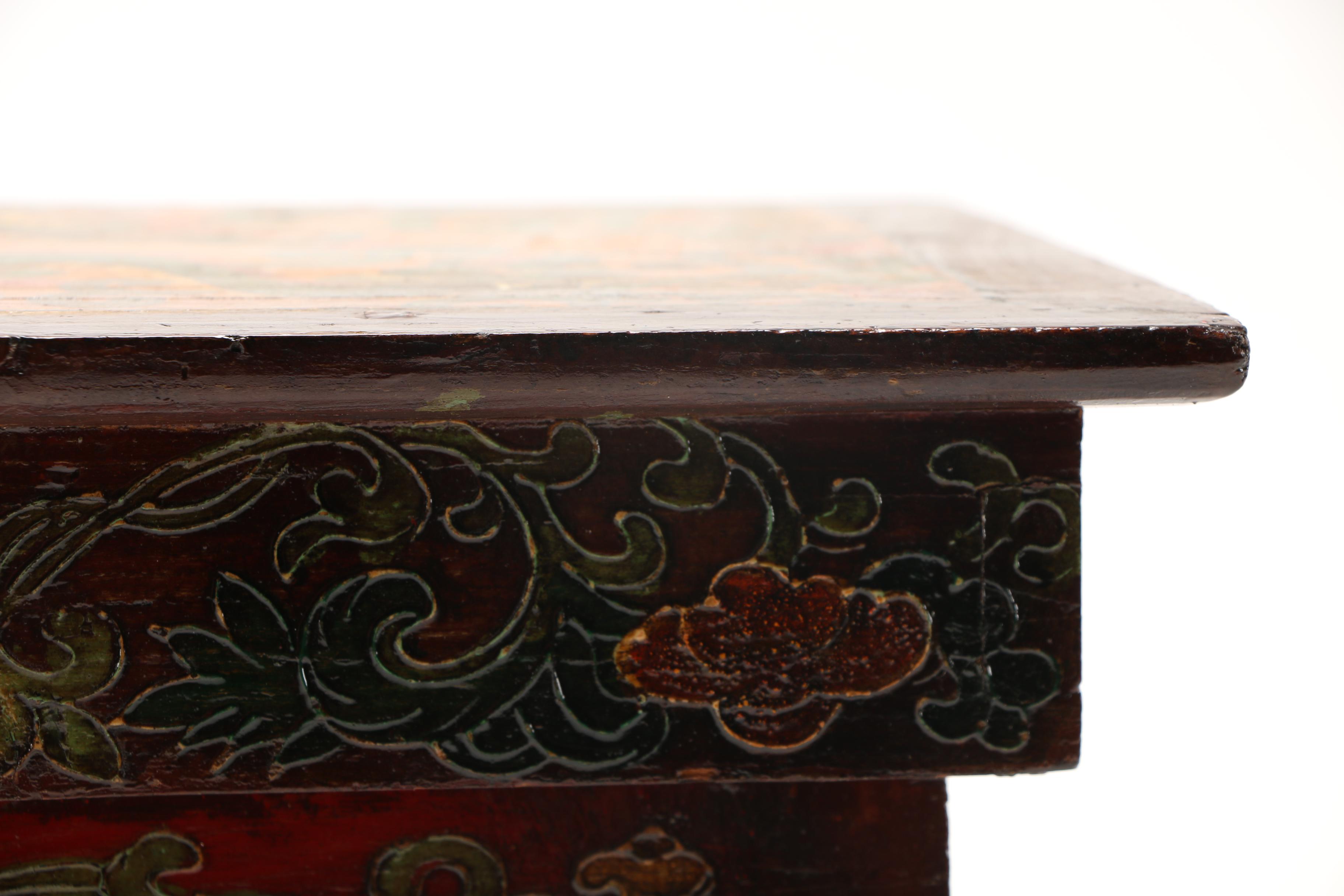 Chinese Miniature Folding Table