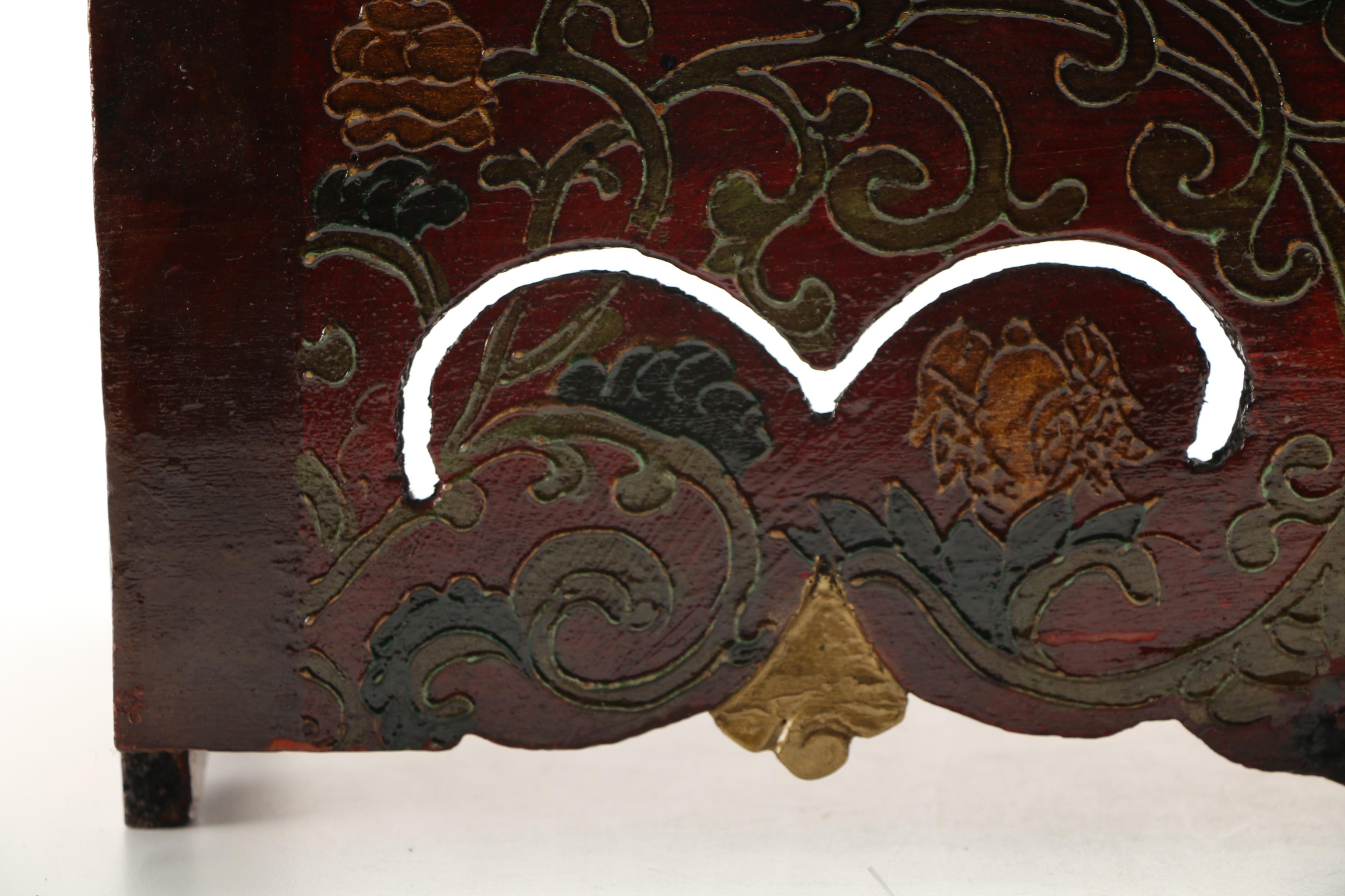 Chinese Miniature Folding Table