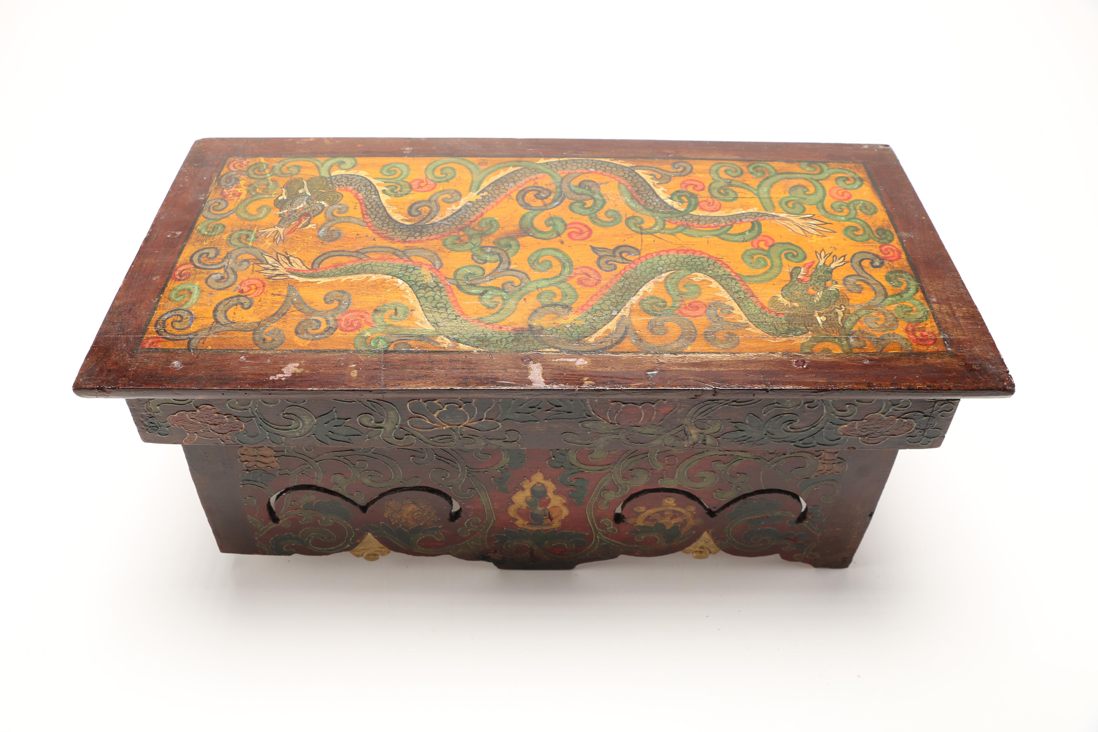 Chinese Miniature Folding Table