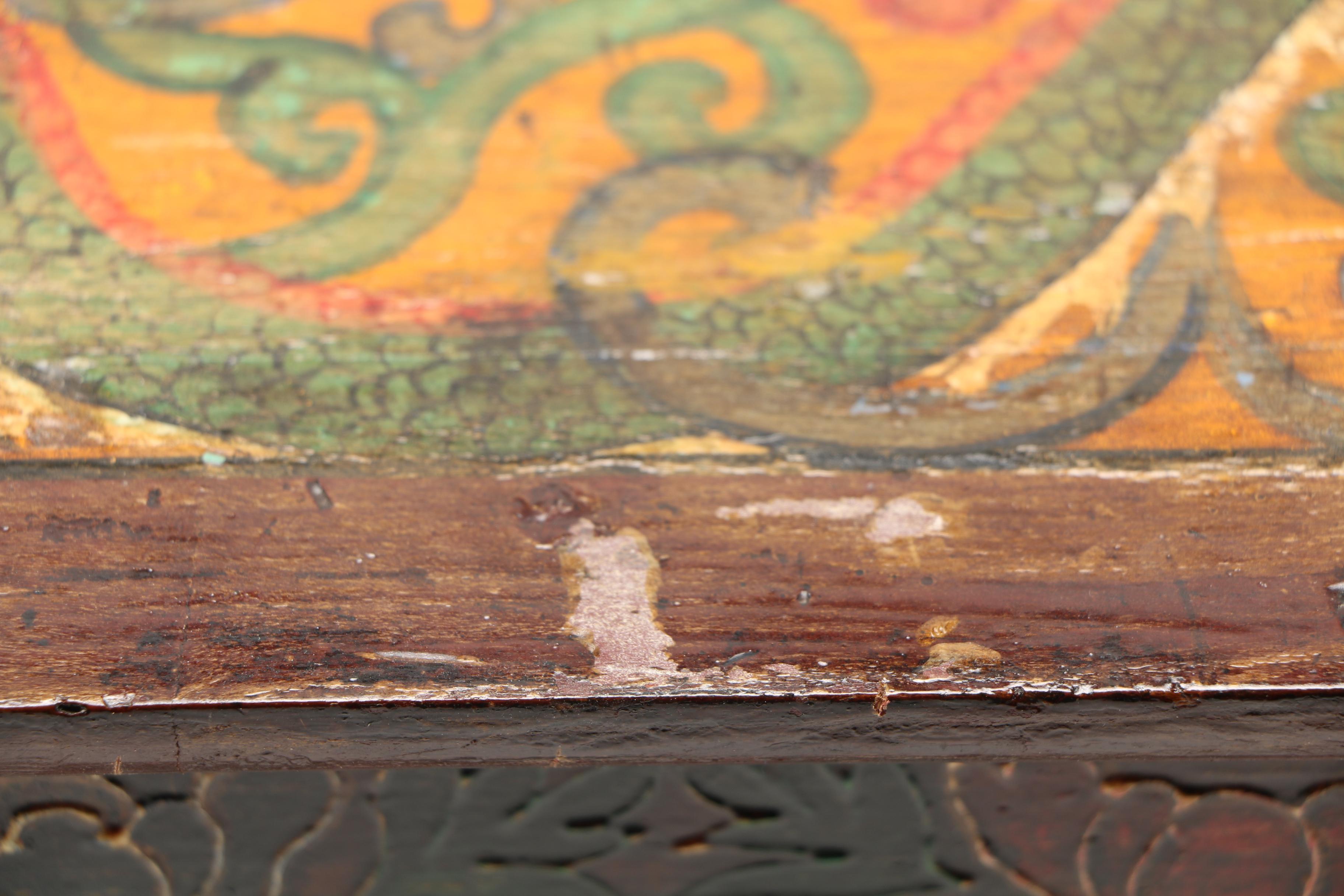 Chinese Miniature Folding Table