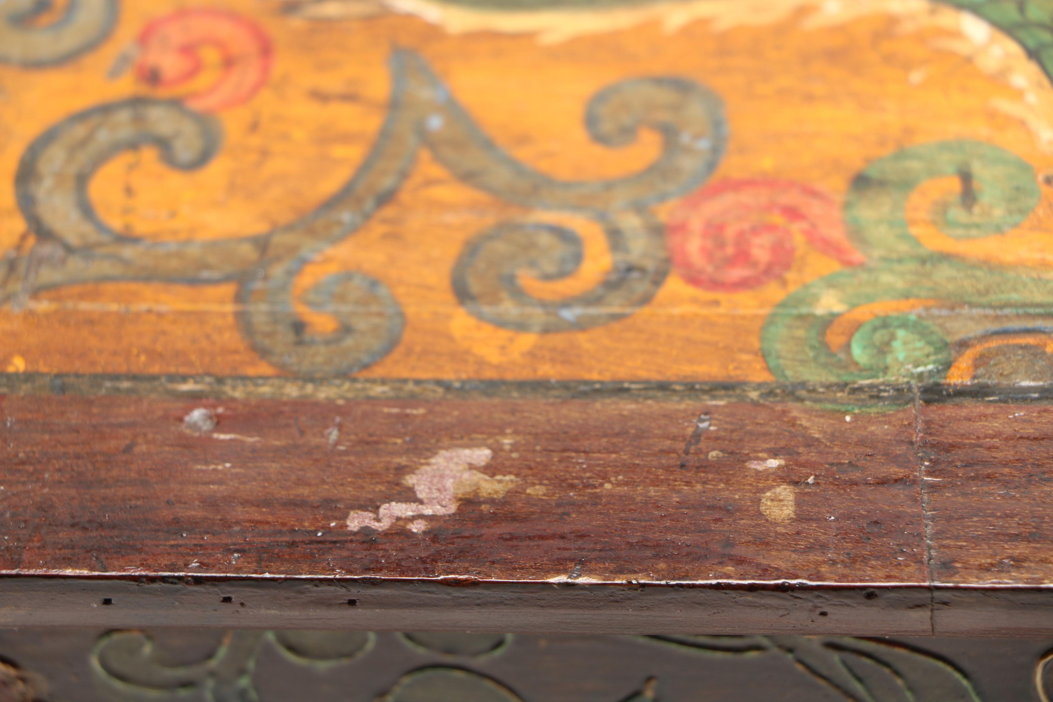 Chinese Miniature Folding Table