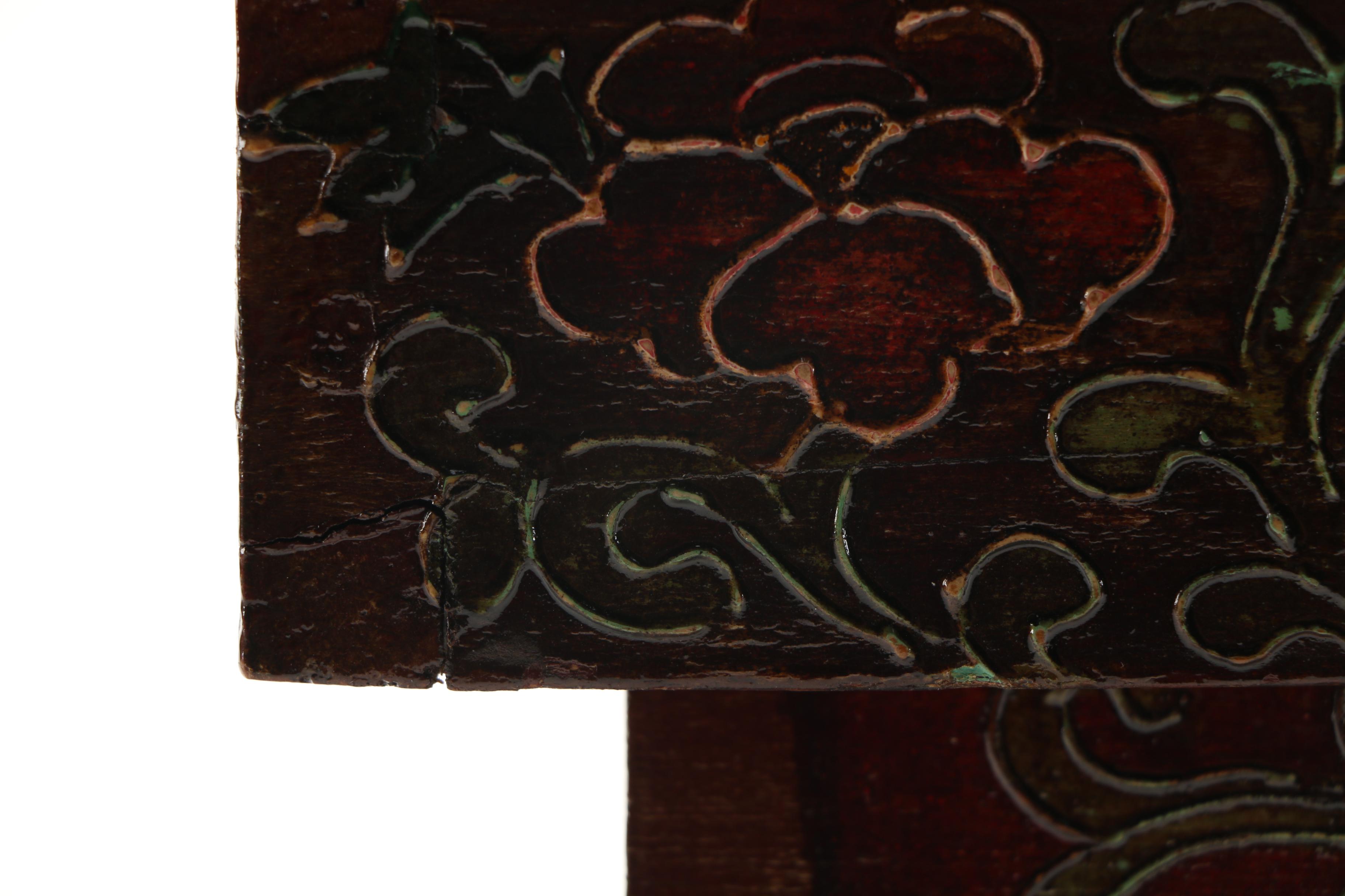 Chinese Miniature Folding Table