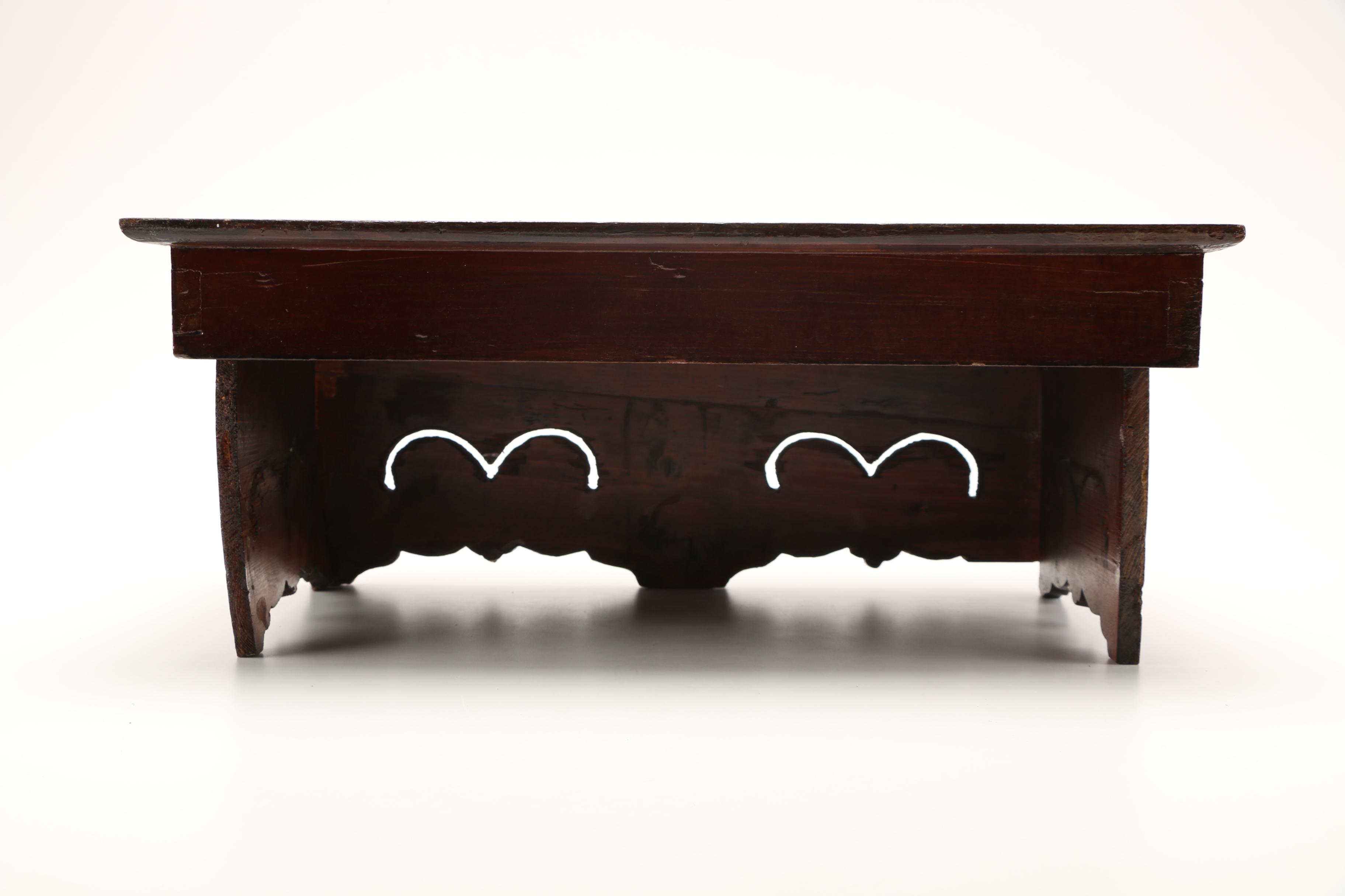 Chinese Miniature Folding Table