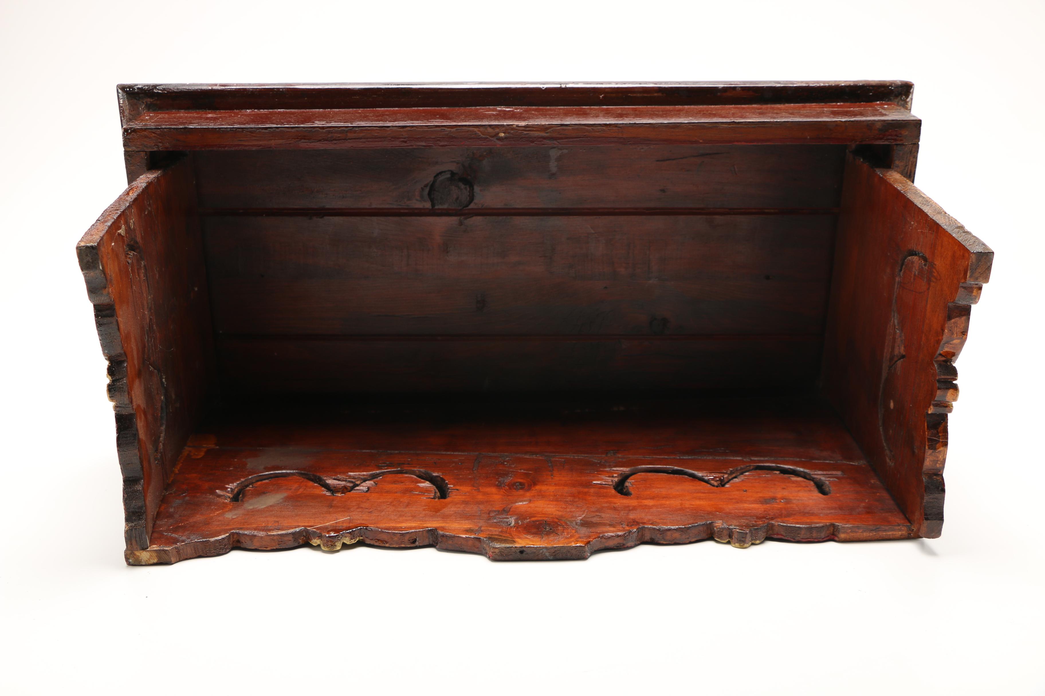 Chinese Miniature Folding Table