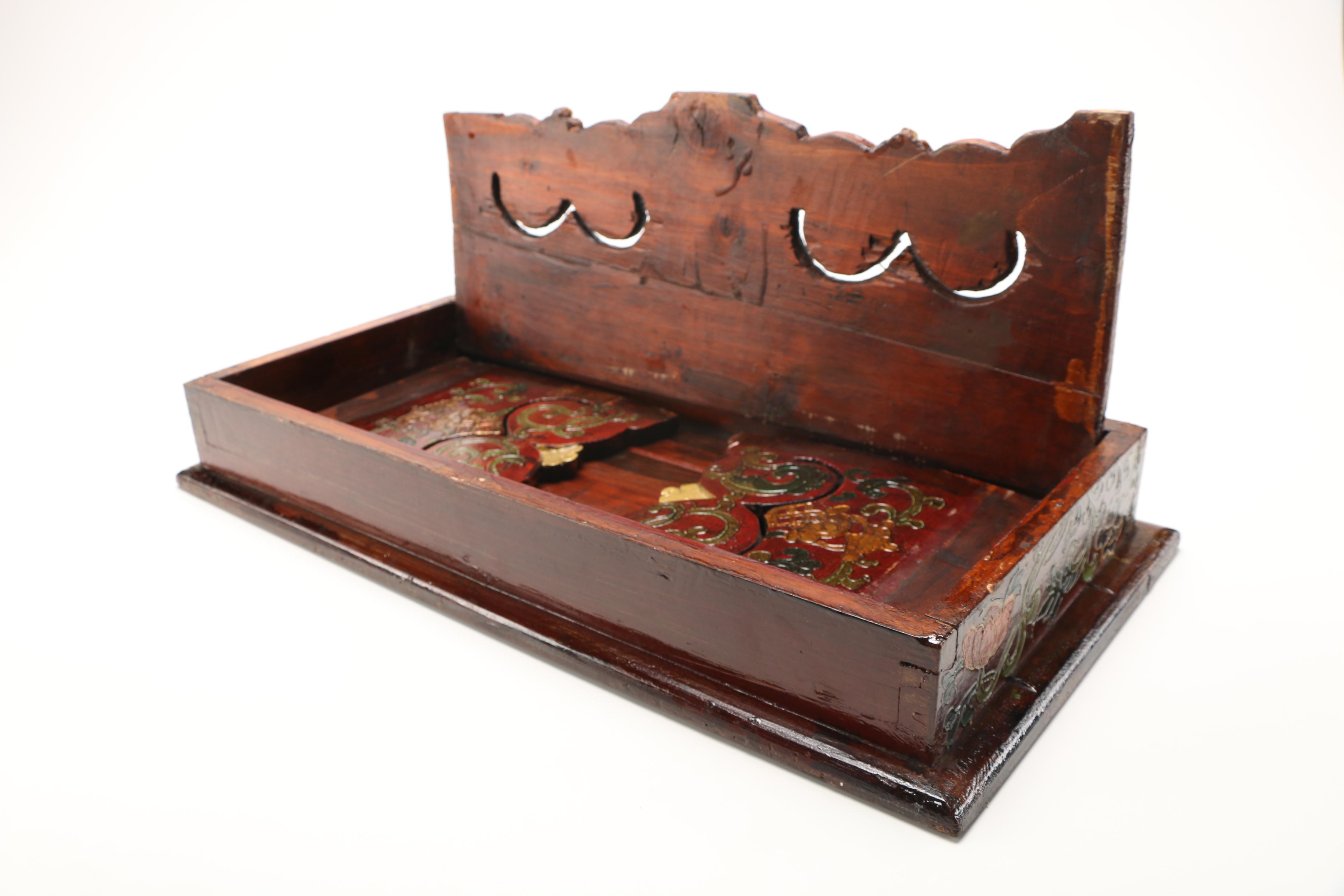 Chinese Miniature Folding Table