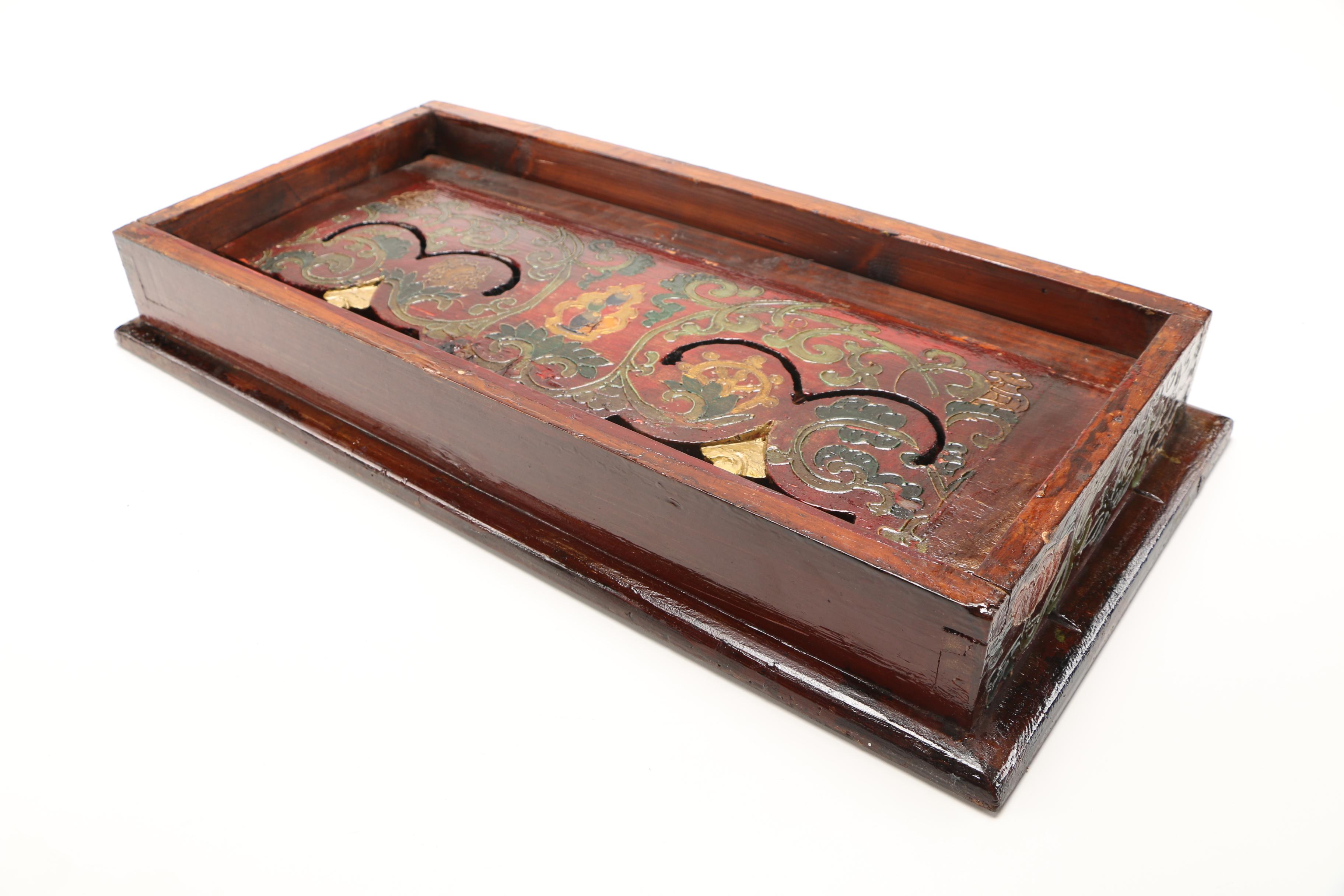 Chinese Miniature Folding Table