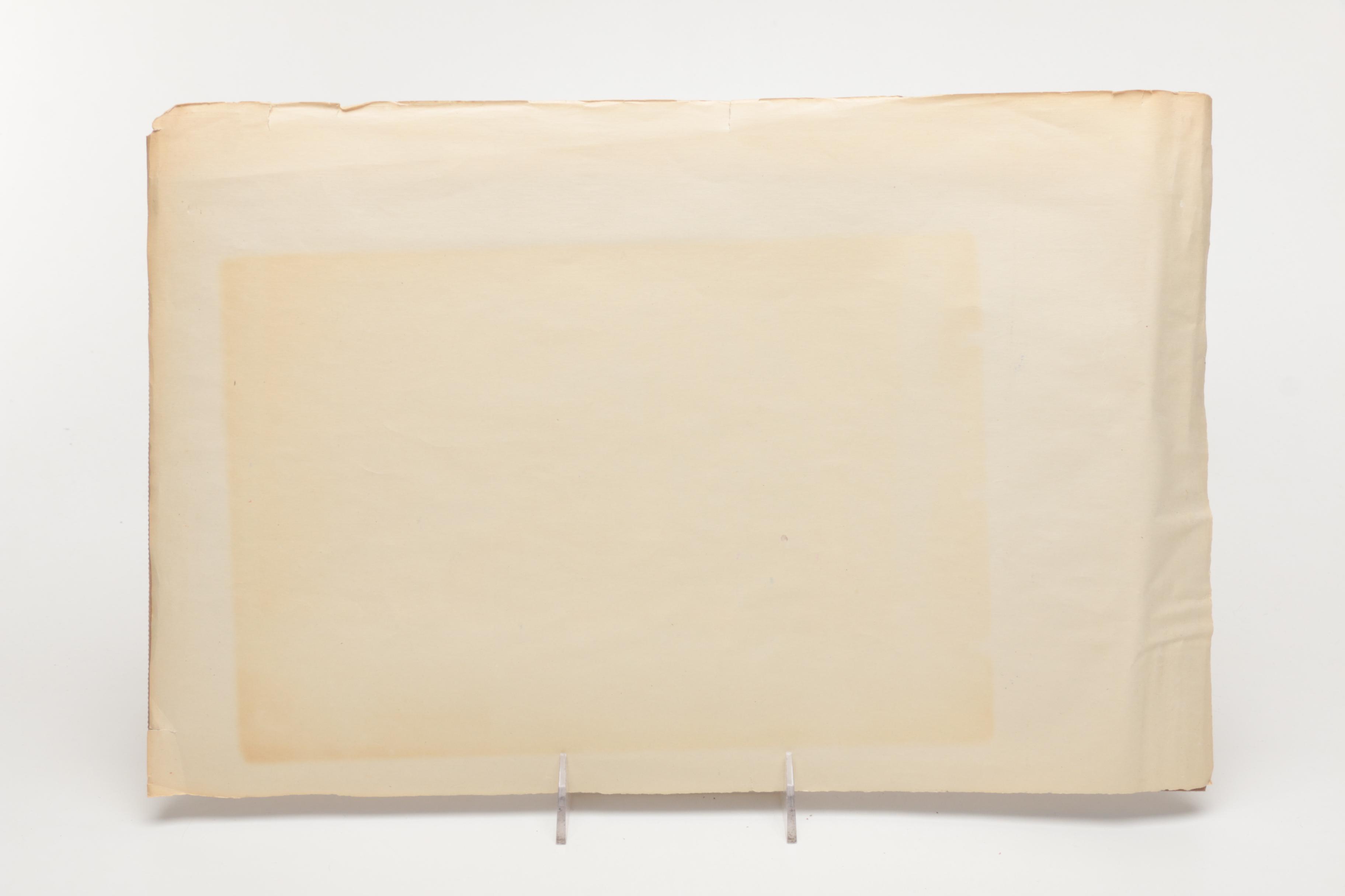 Lahmann Watercolors on Paper of Landscapes, Marinas and Bridges