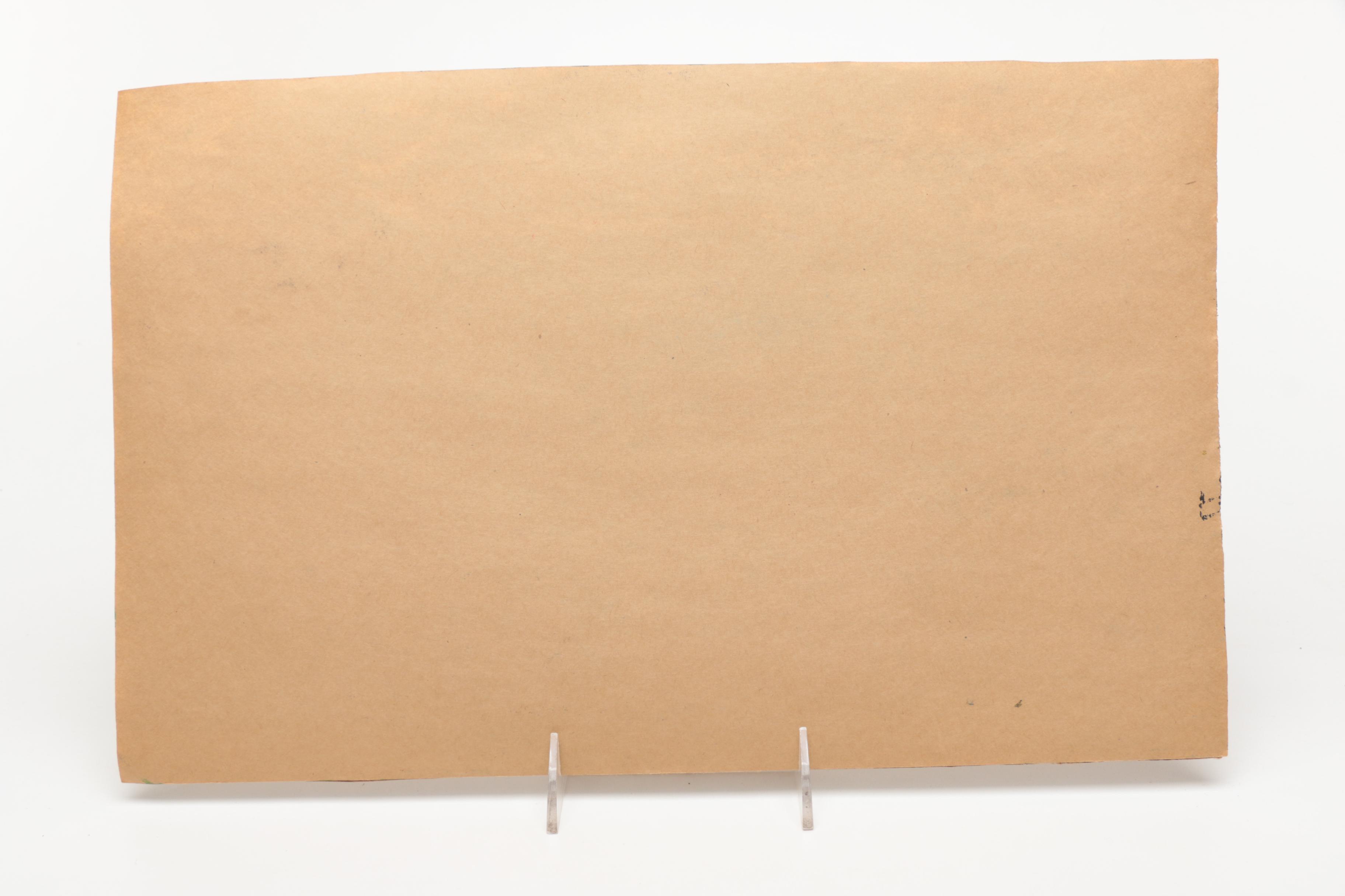 Lahmann Watercolors on Paper of Landscapes, Marinas and Bridges