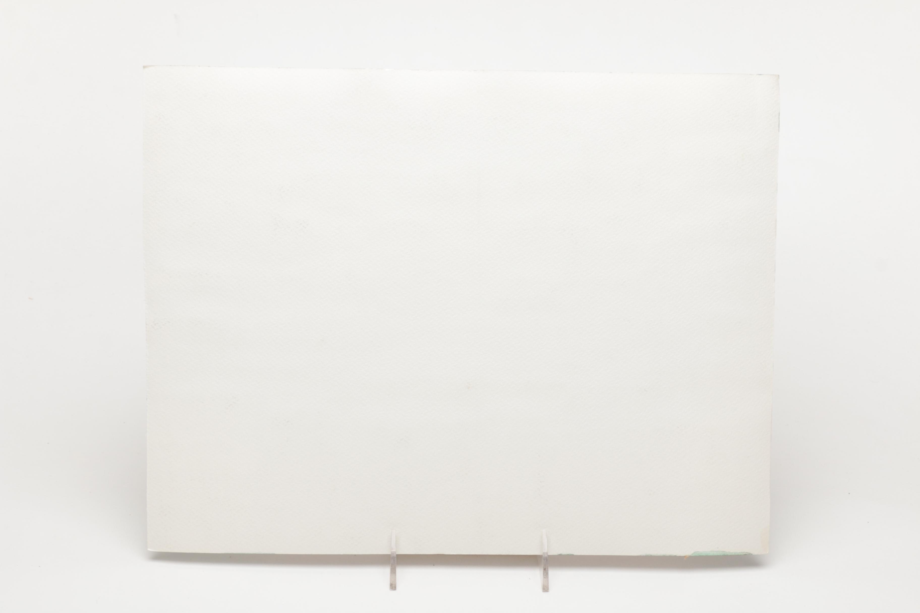 Lahmann Watercolors on Paper of Landscapes, Marinas and Bridges