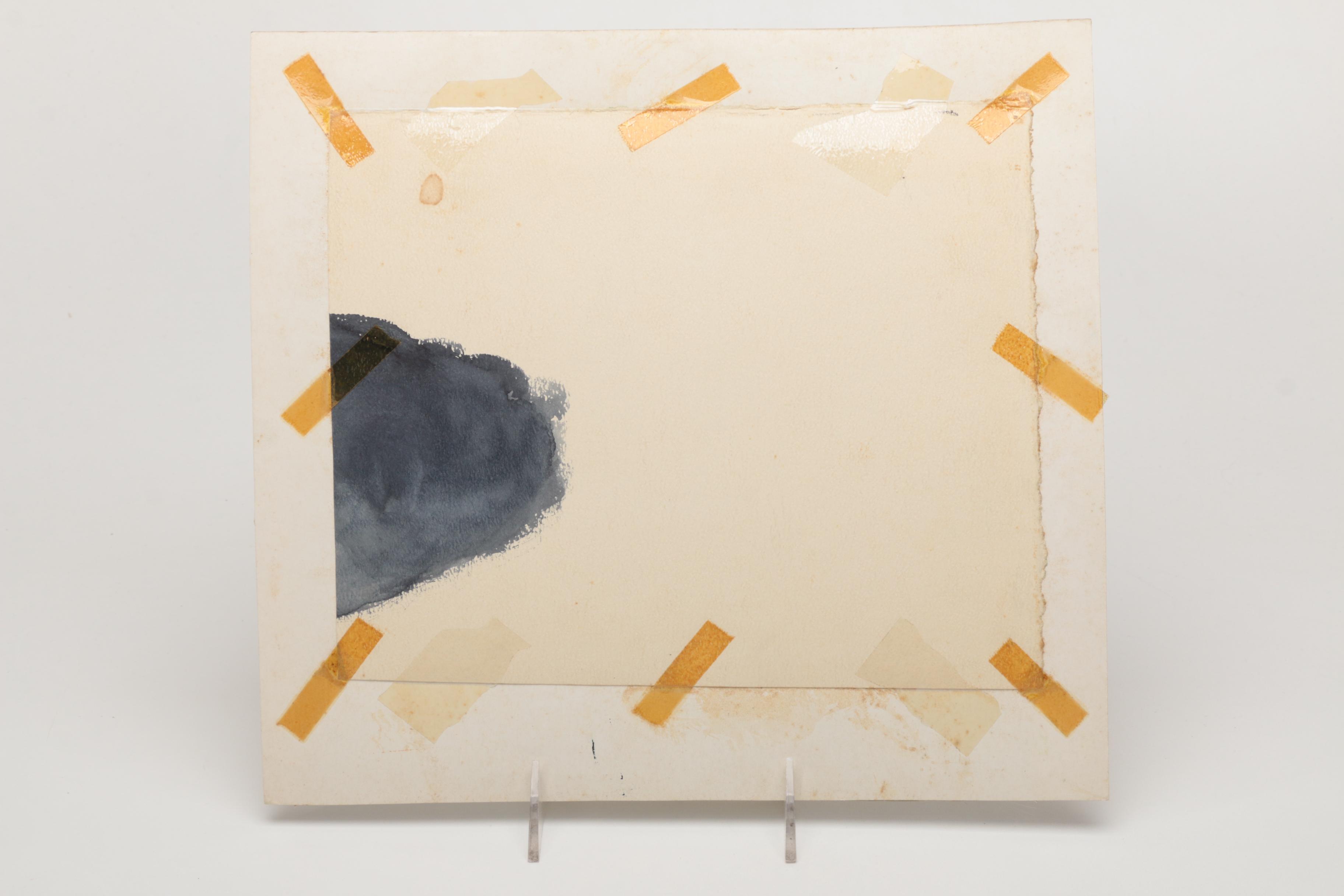 Lahmann Watercolors on Paper of Landscapes, Marinas and Bridges