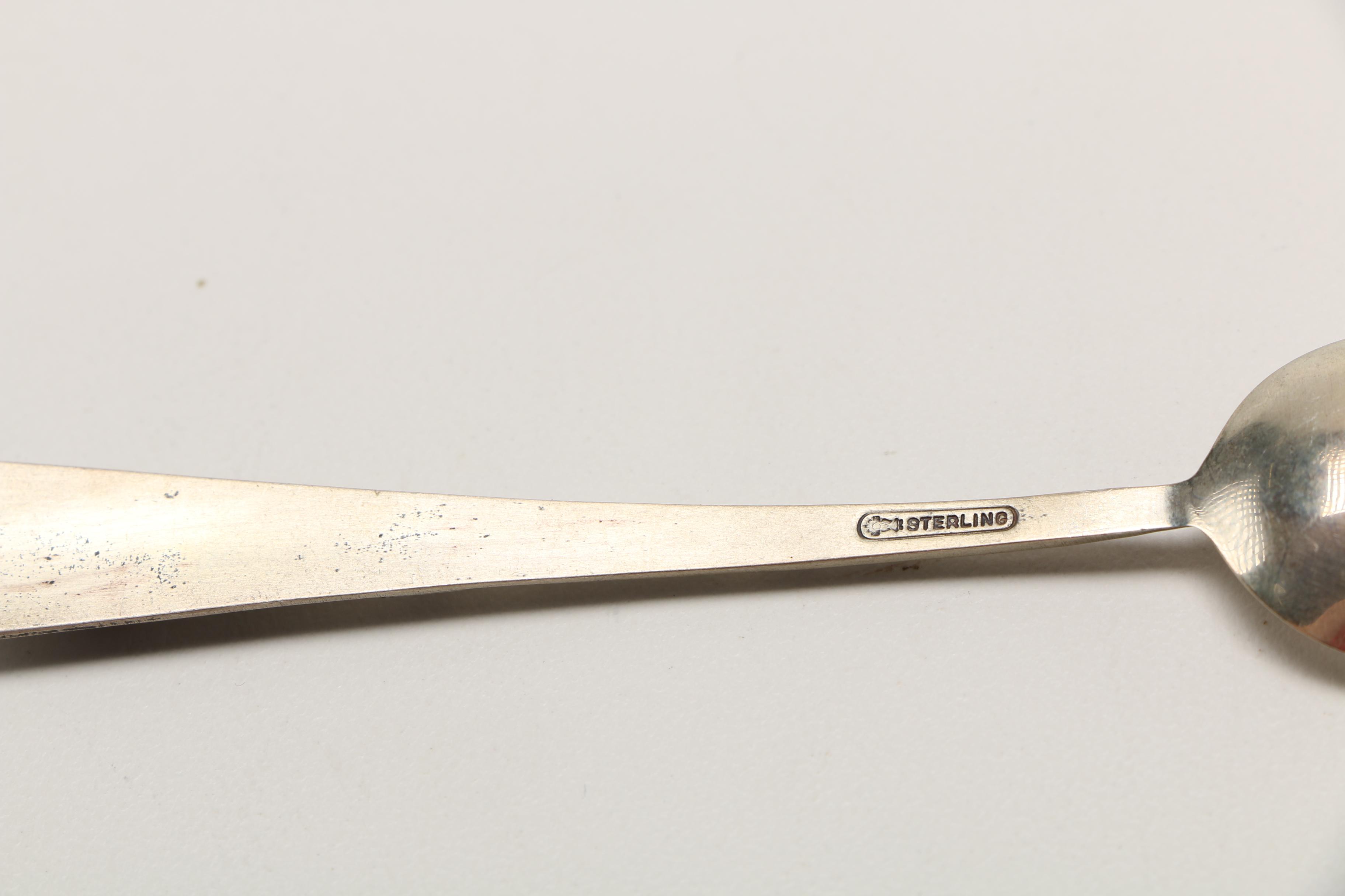 Sterling Silver Vintage Souvenir Spoons