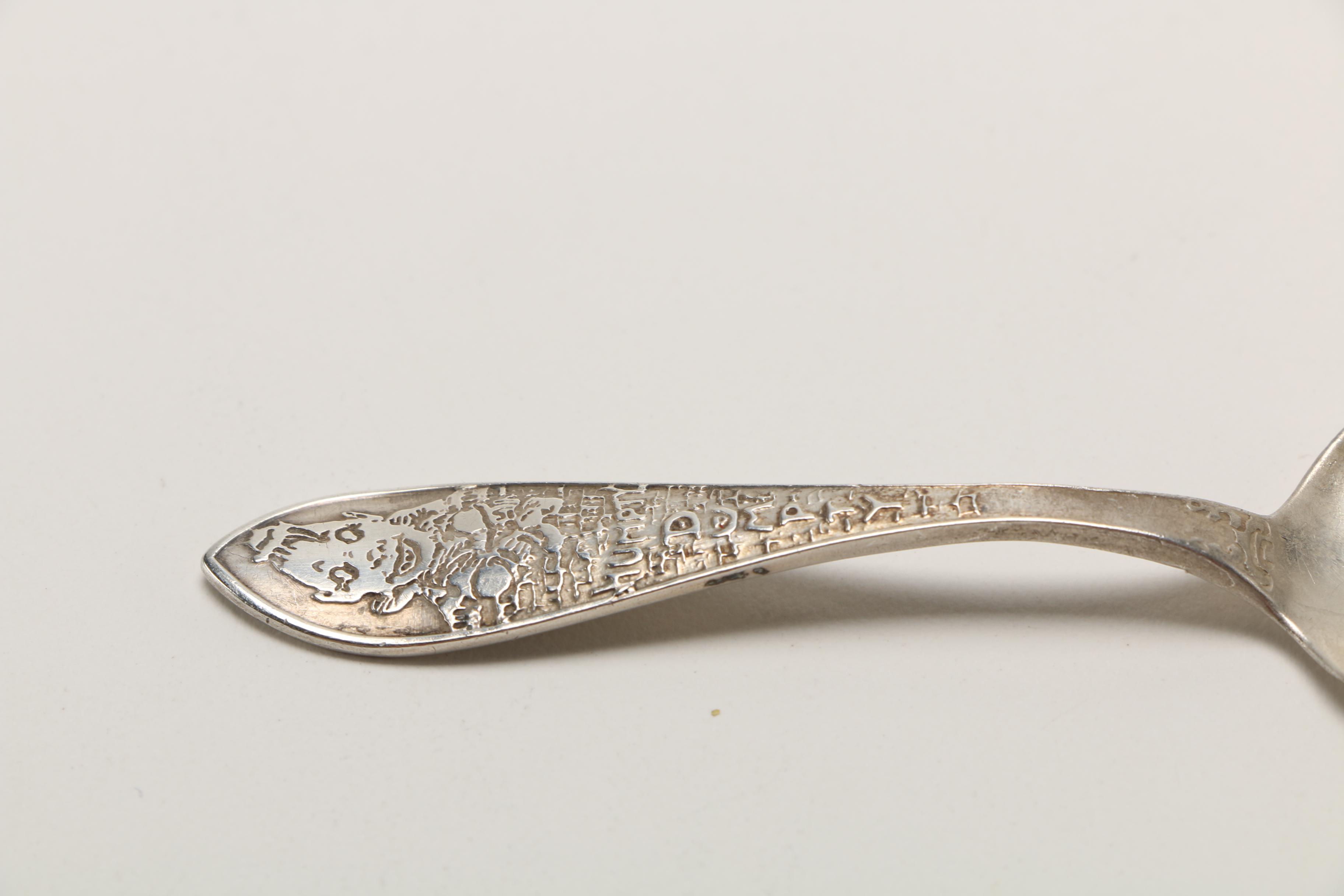 Sterling Silver Vintage Souvenir Spoons