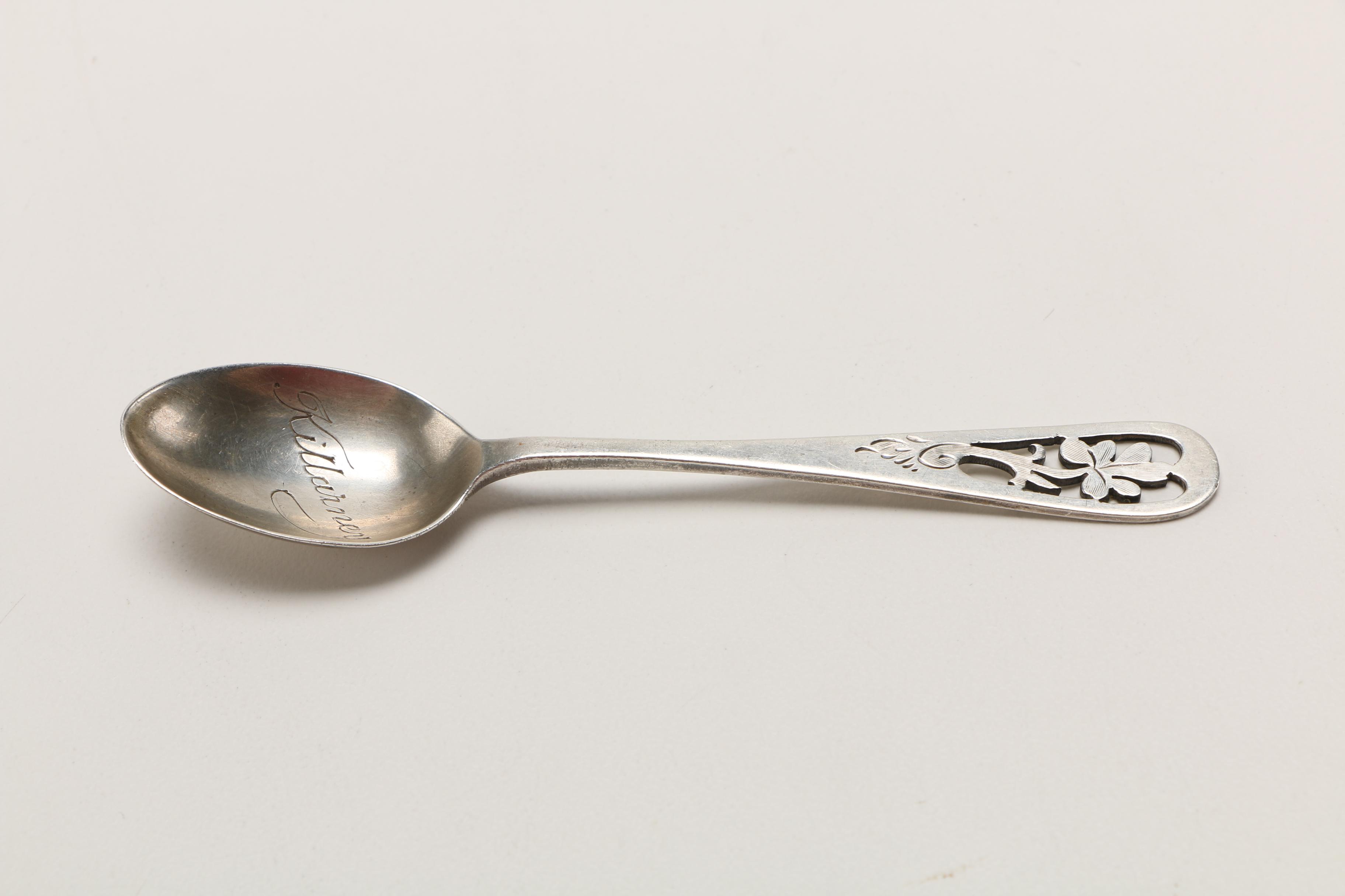 Sterling Silver Vintage Souvenir Spoons