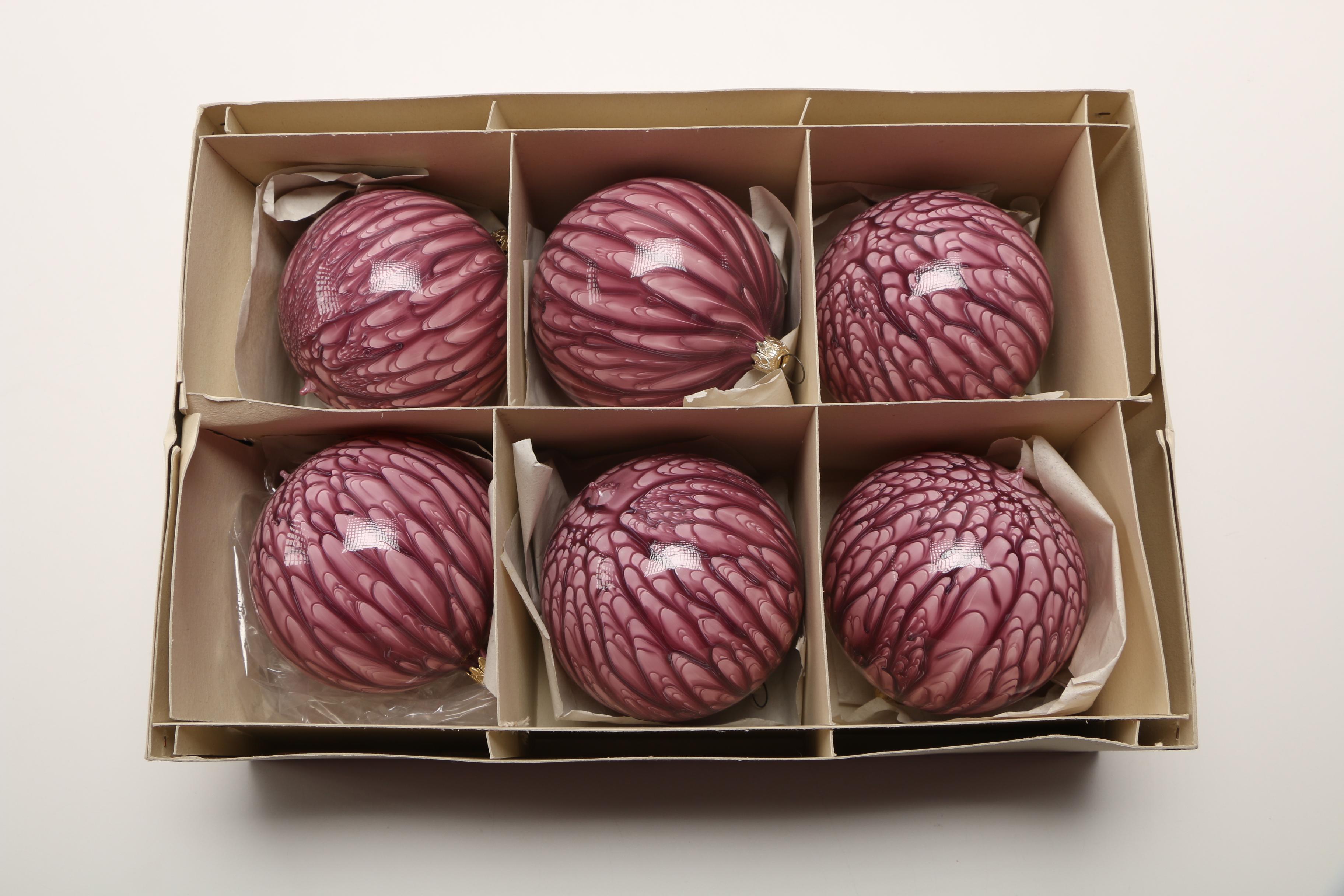 Collection of Handmade Ornaments