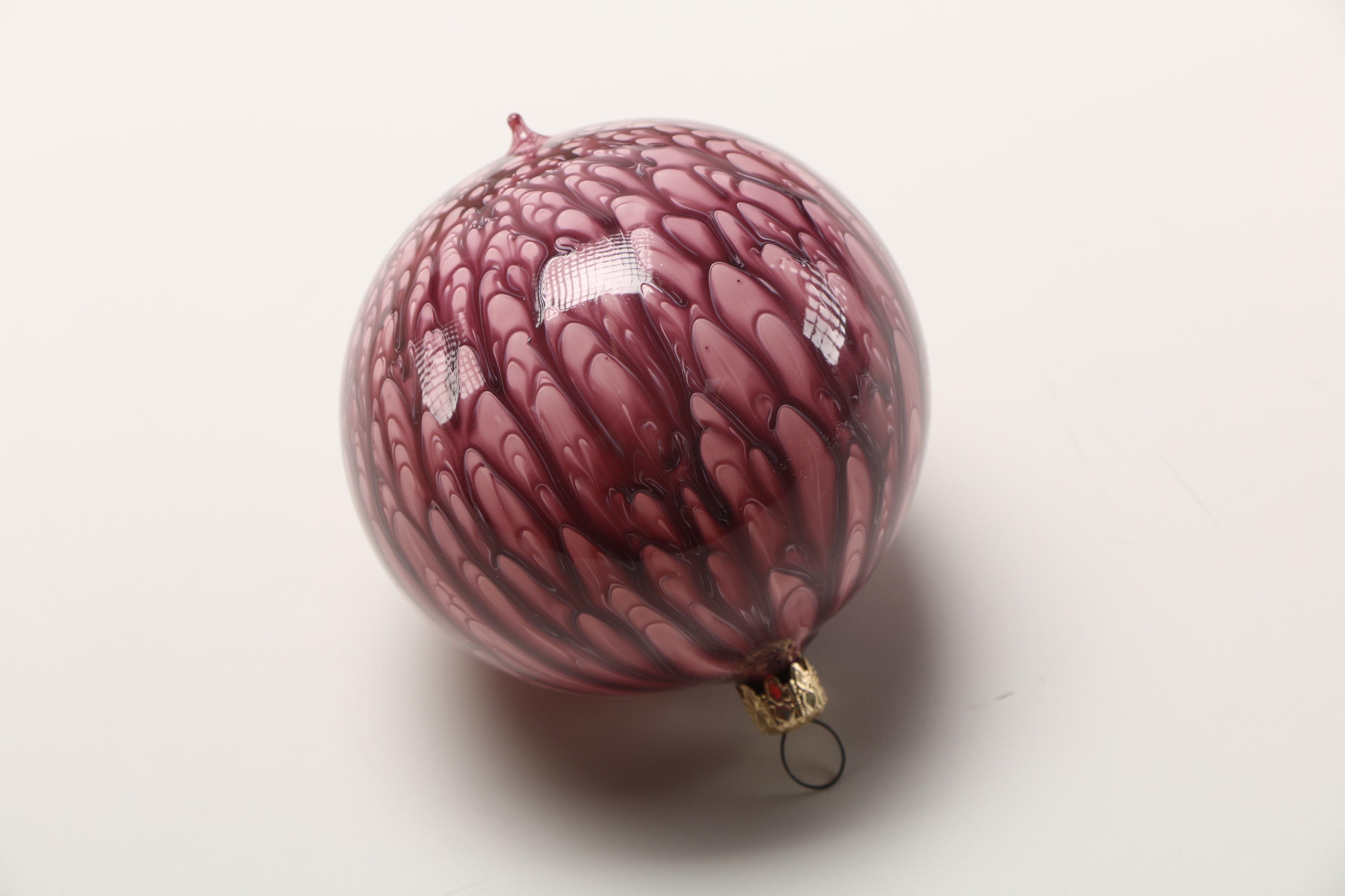 Collection of Handmade Ornaments