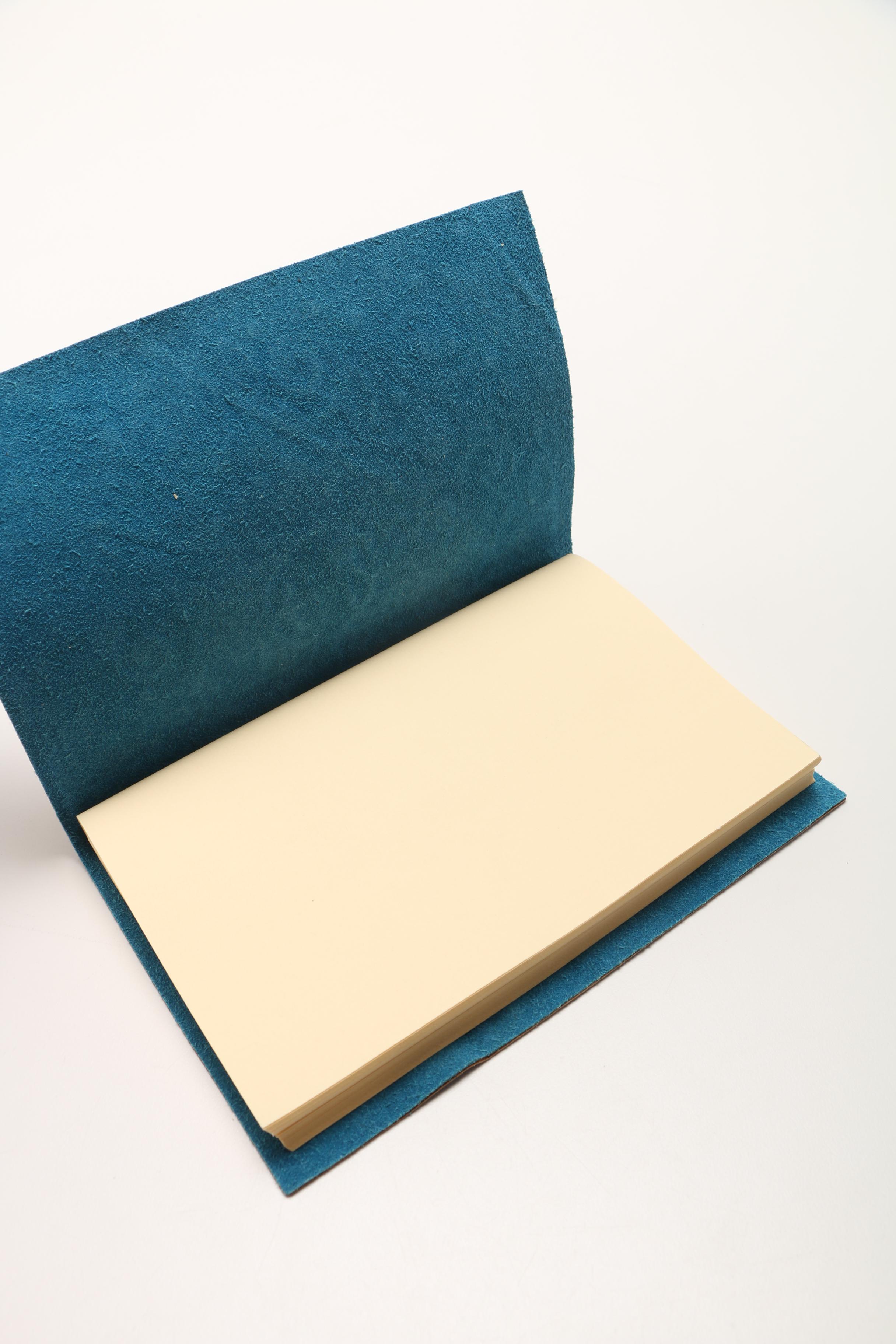 Leather Stationary Book