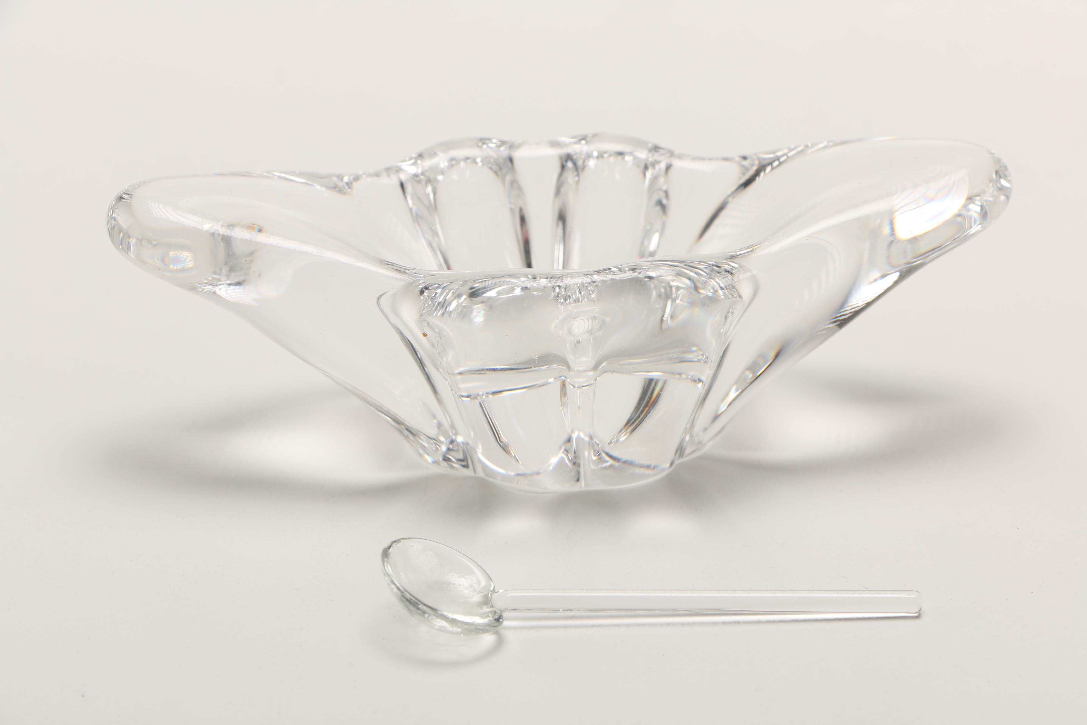 Cristalleries de Sèvres Crystal Salts