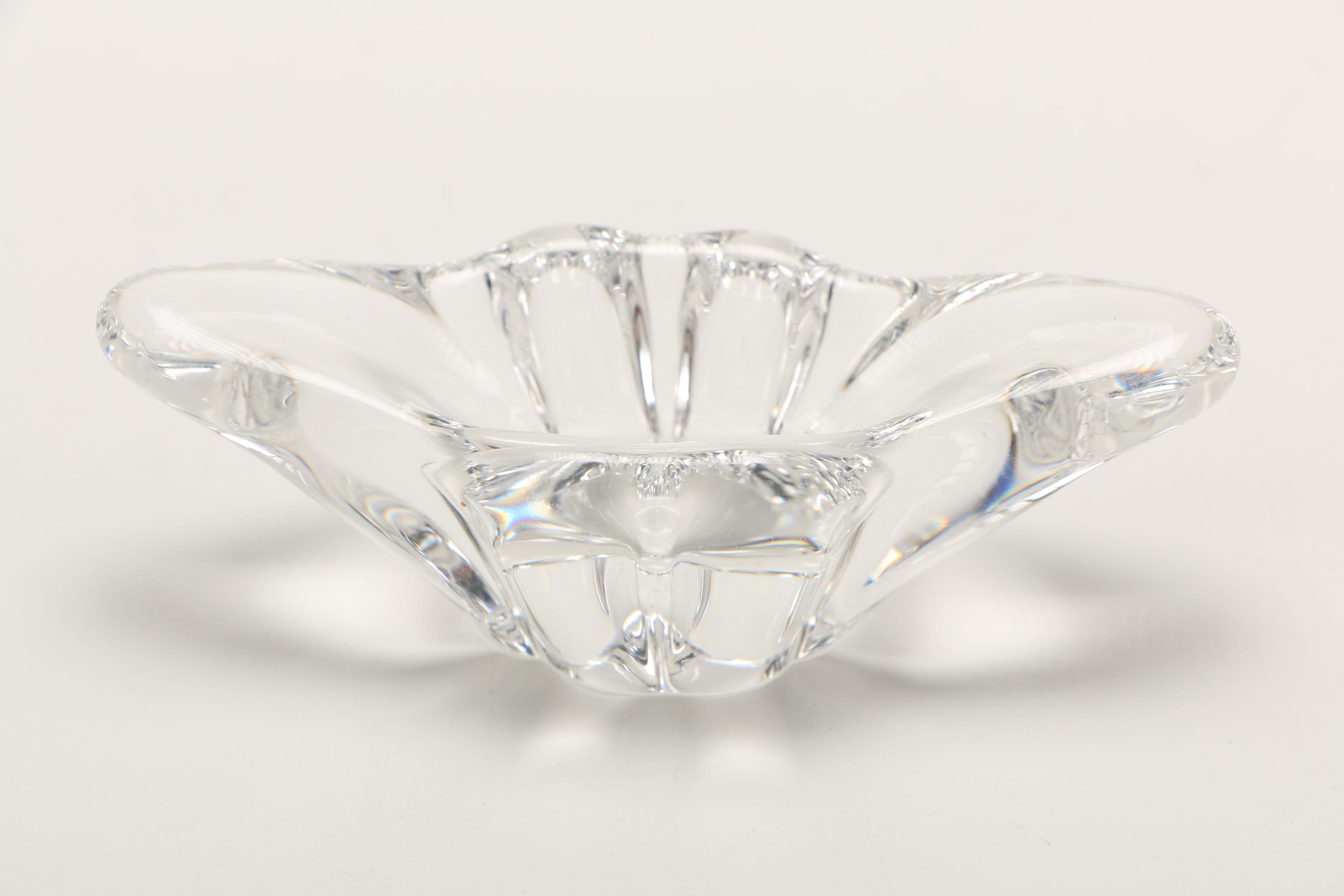 Cristalleries de Sèvres Crystal Salts