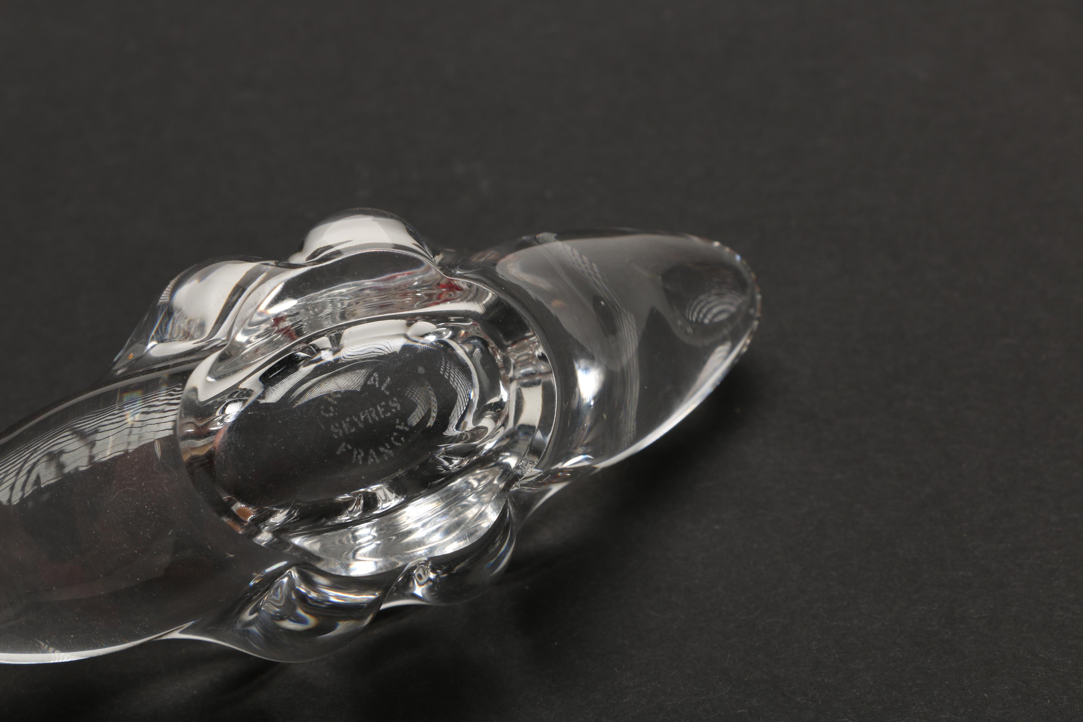 Cristalleries de Sèvres Crystal Salts