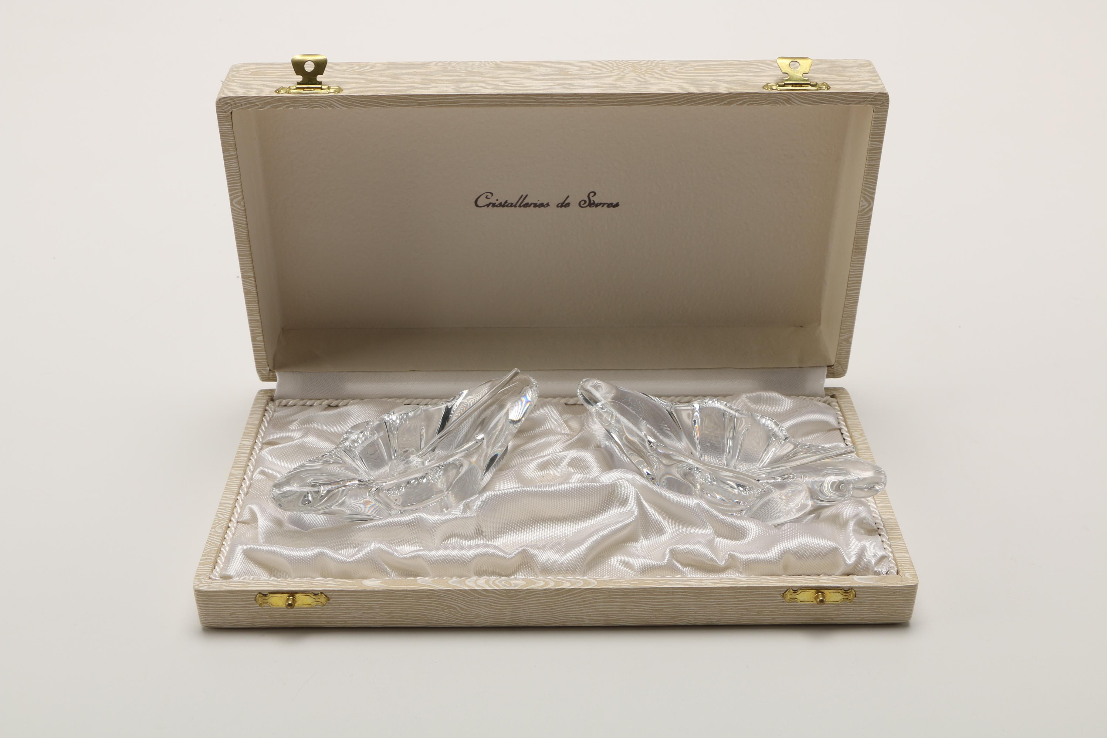 Cristalleries de Sèvres Crystal Salts