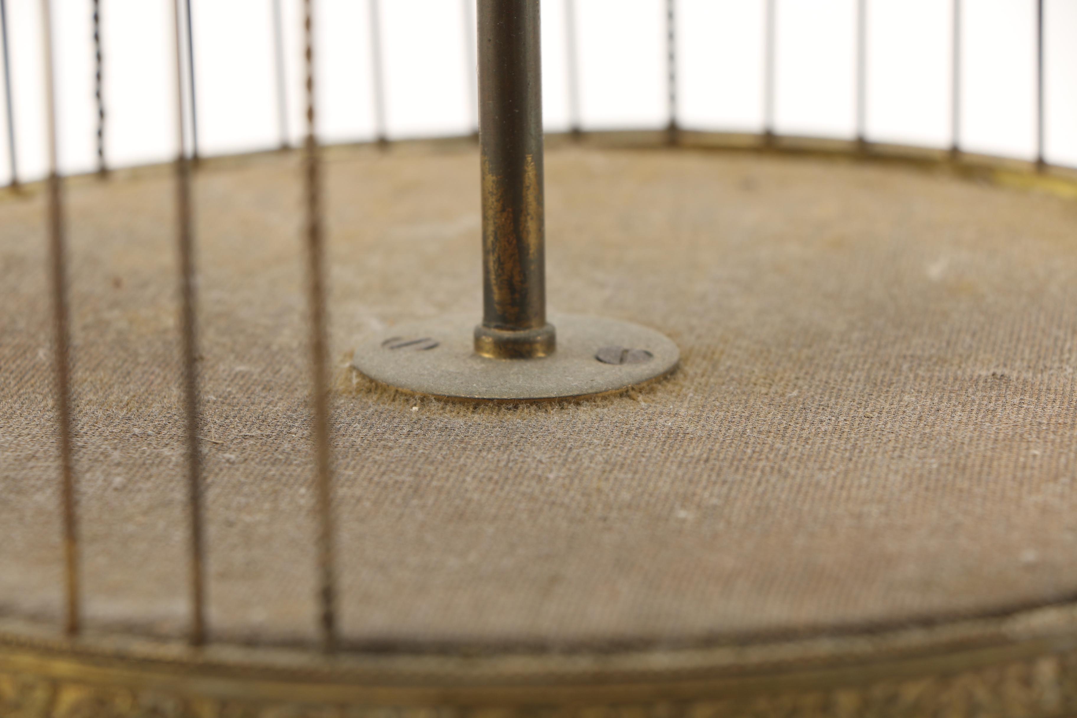 Helvetic French Mechanical Singing Bird