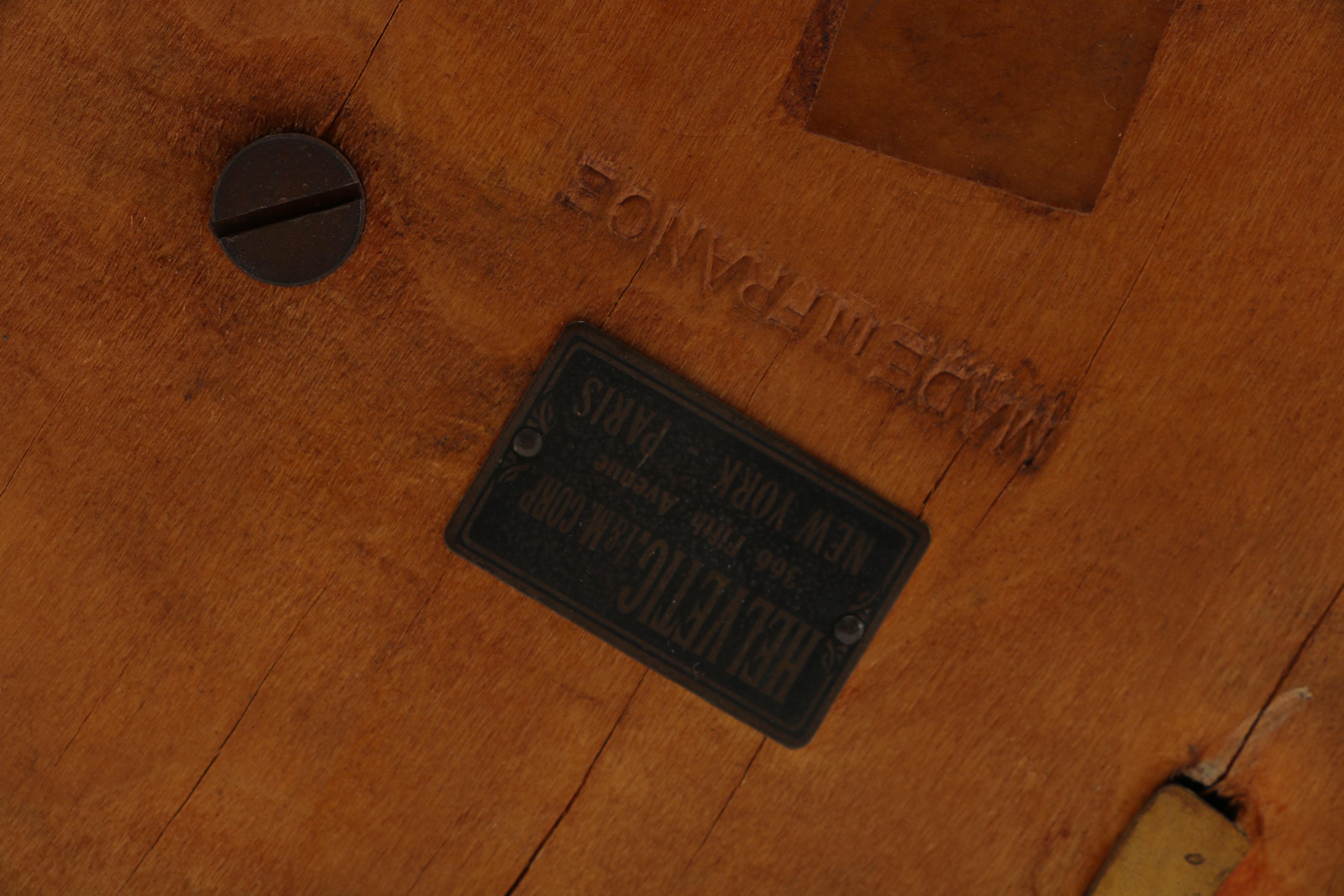 Helvetic French Mechanical Singing Bird