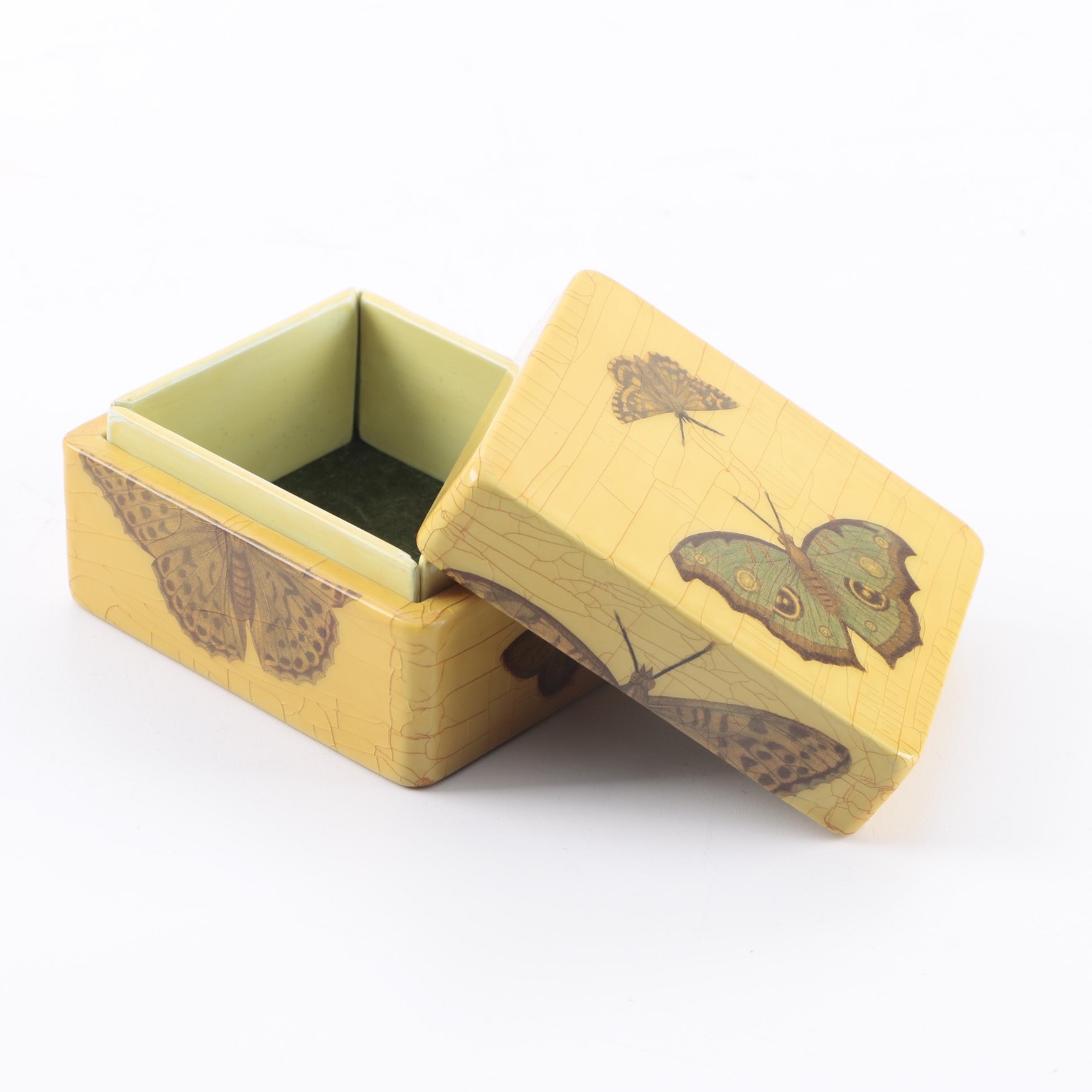 Butterfly Trinket Box