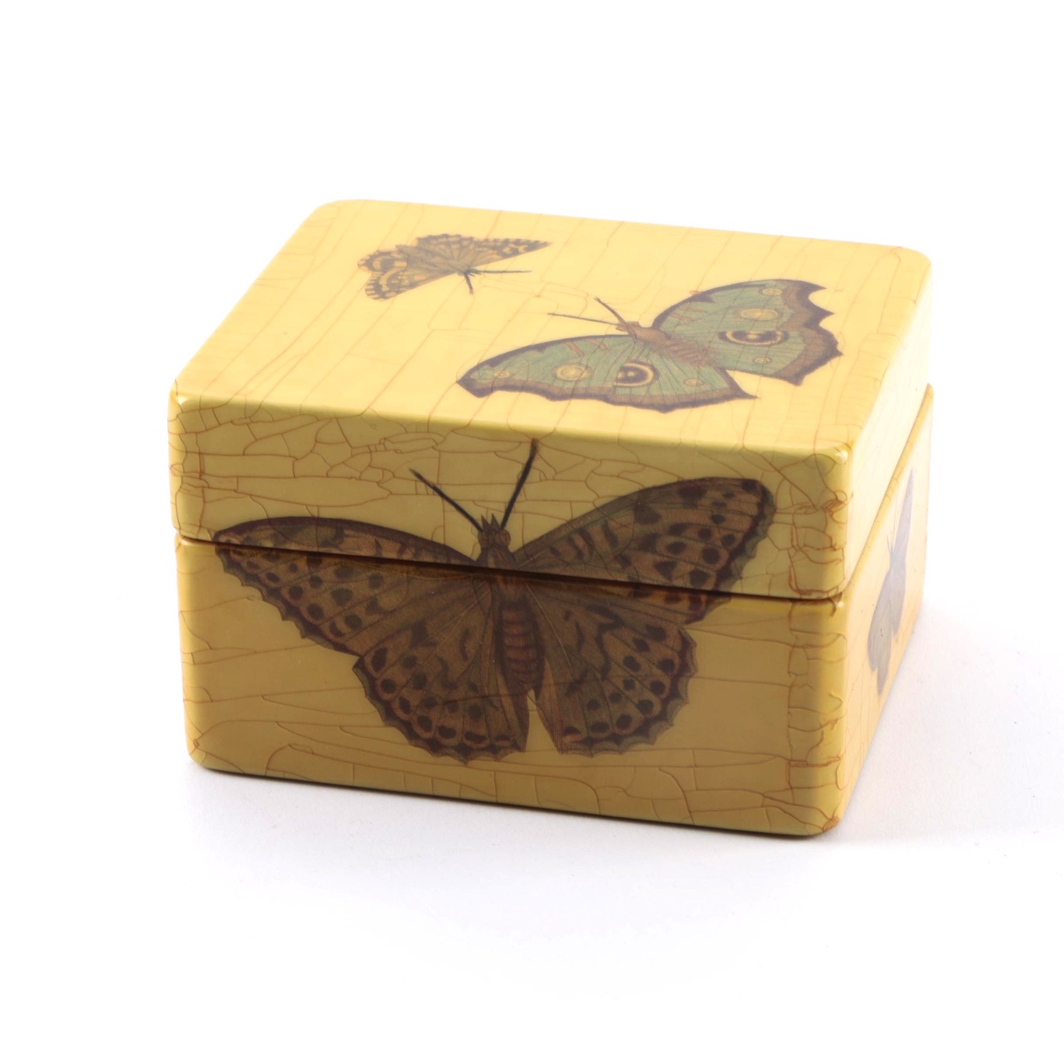 Butterfly Trinket Box