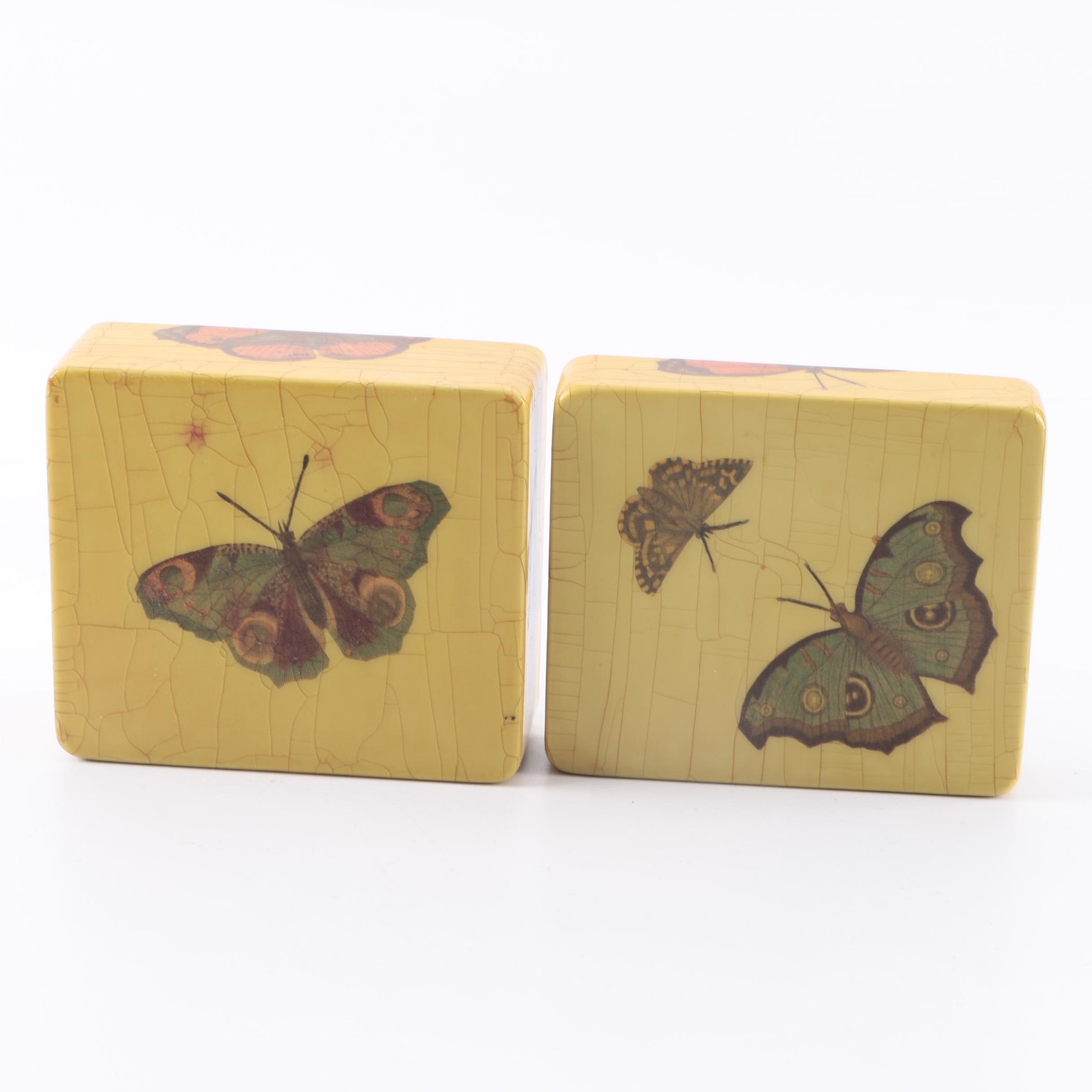 Butterfly Trinket Box