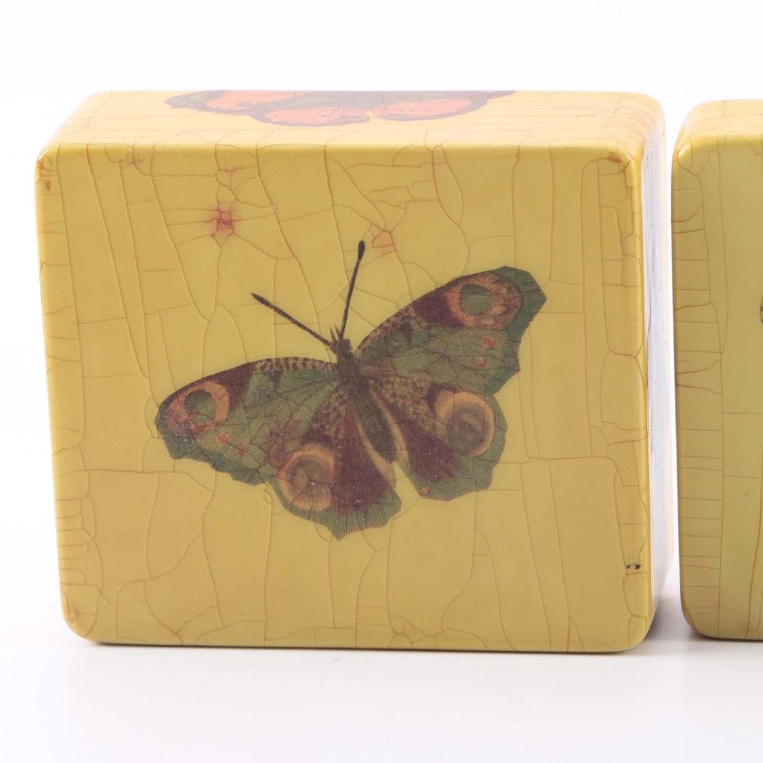 Butterfly Trinket Box