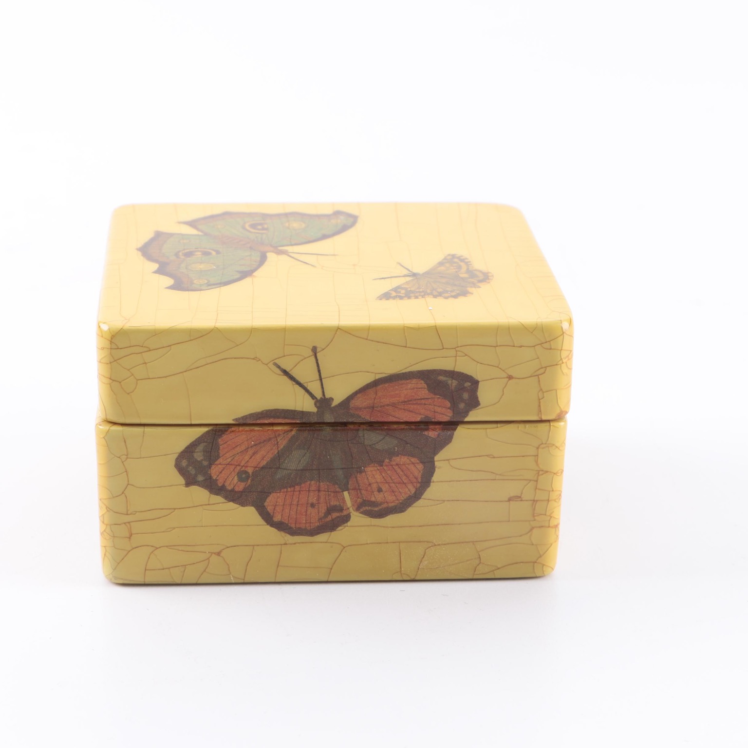 Butterfly Trinket Box