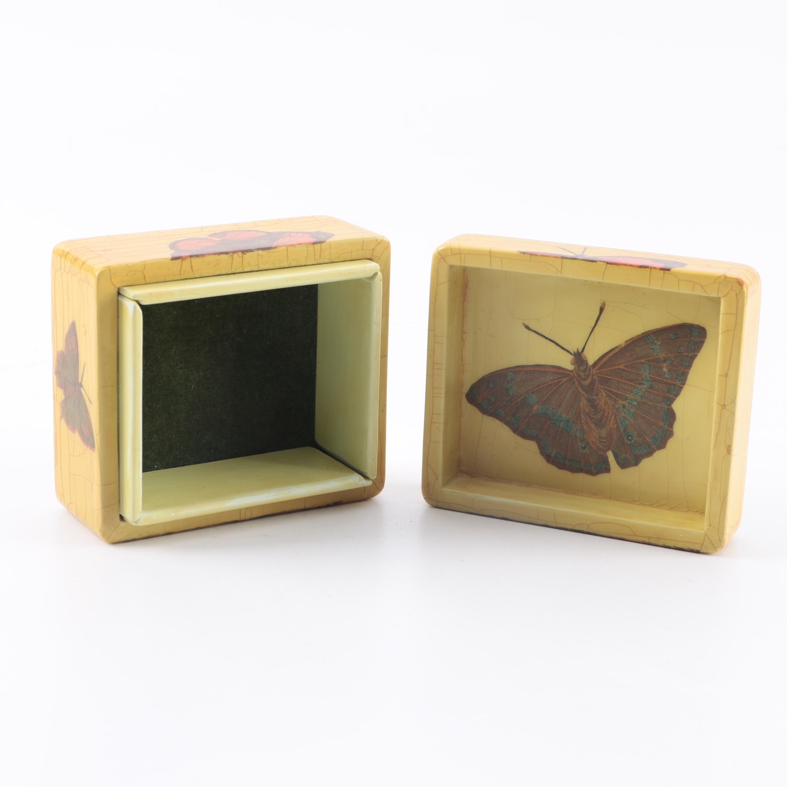 Butterfly Trinket Box