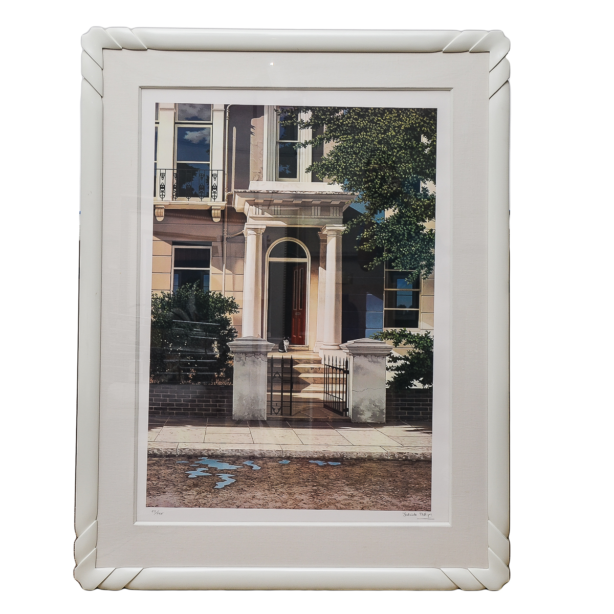 Frederick Phillips Limited Edition Serigraph "Facade"