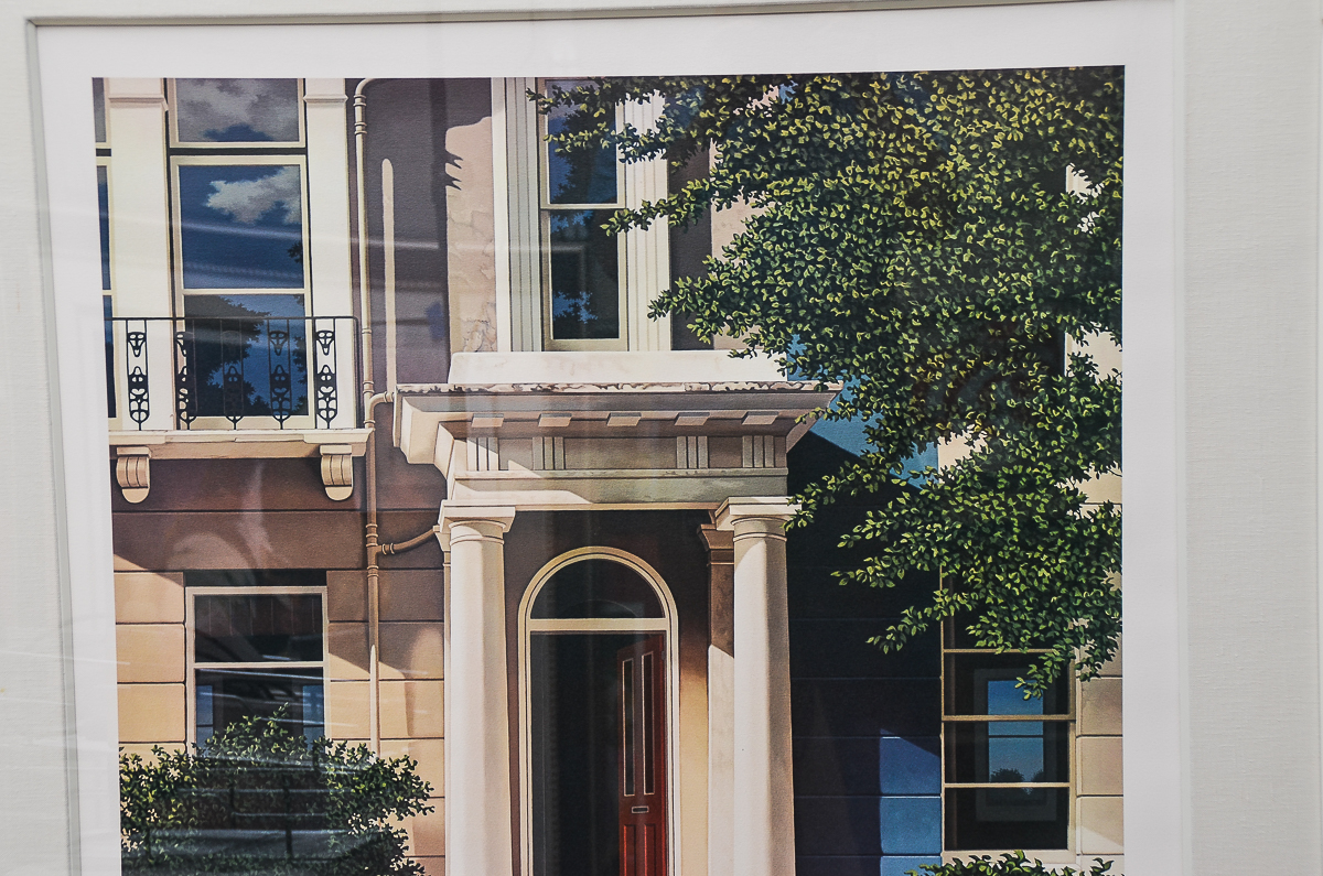 Frederick Phillips Limited Edition Serigraph "Facade"