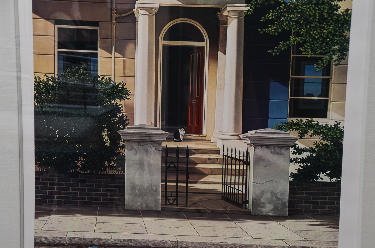 Frederick Phillips Limited Edition Serigraph "Facade"