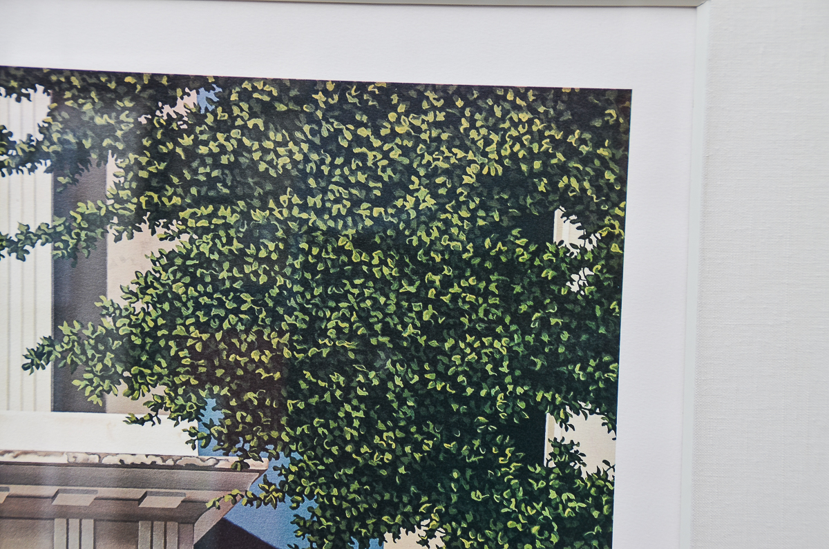 Frederick Phillips Limited Edition Serigraph "Facade"