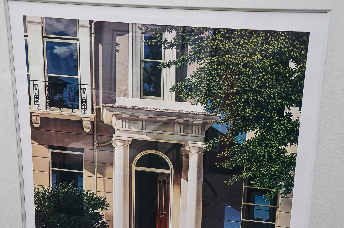 Frederick Phillips Limited Edition Serigraph "Facade"