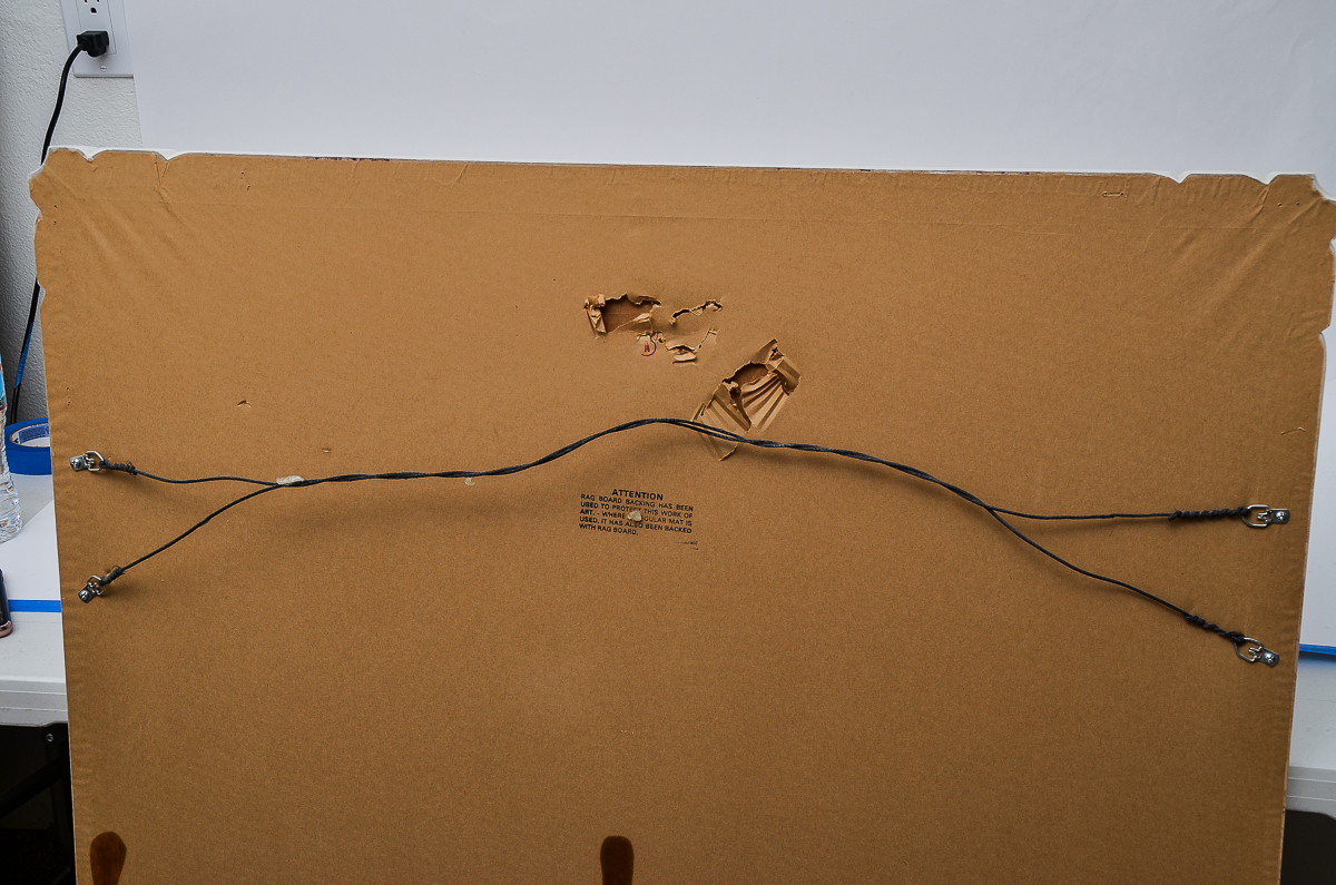 Frederick Phillips Limited Edition Serigraph "Facade"