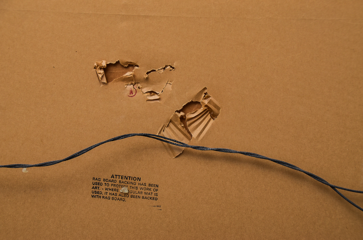 Frederick Phillips Limited Edition Serigraph "Facade"