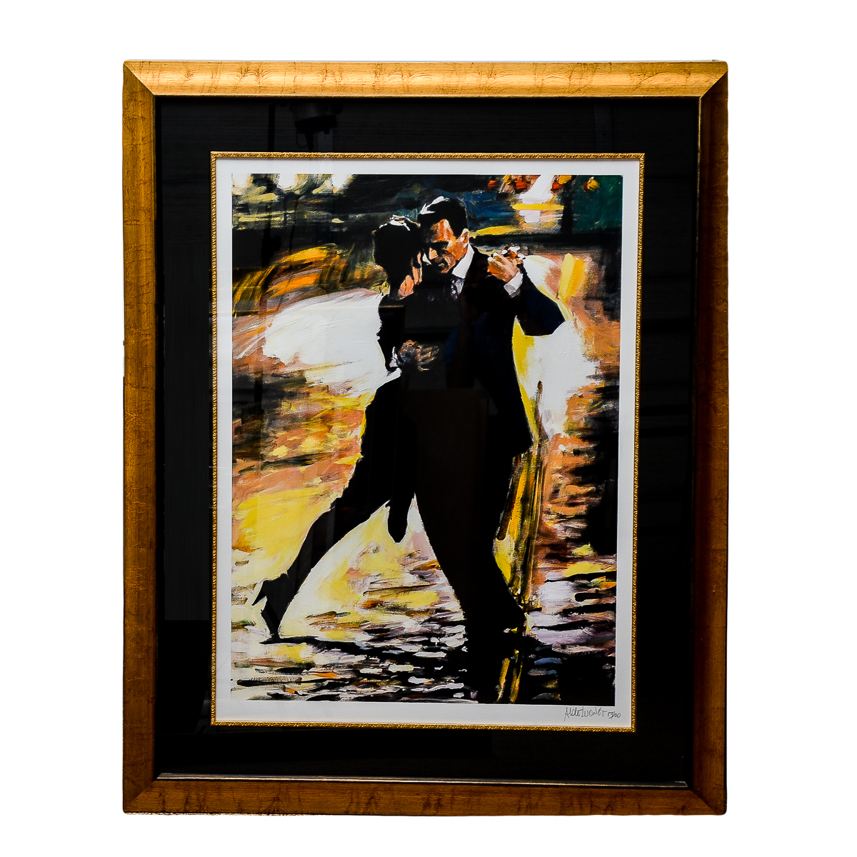 Aldo Luongo Limited Edition Giclee Print "Tango En Passion I"