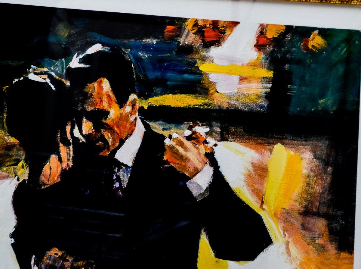 Aldo Luongo Limited Edition Giclee Print "Tango En Passion I"