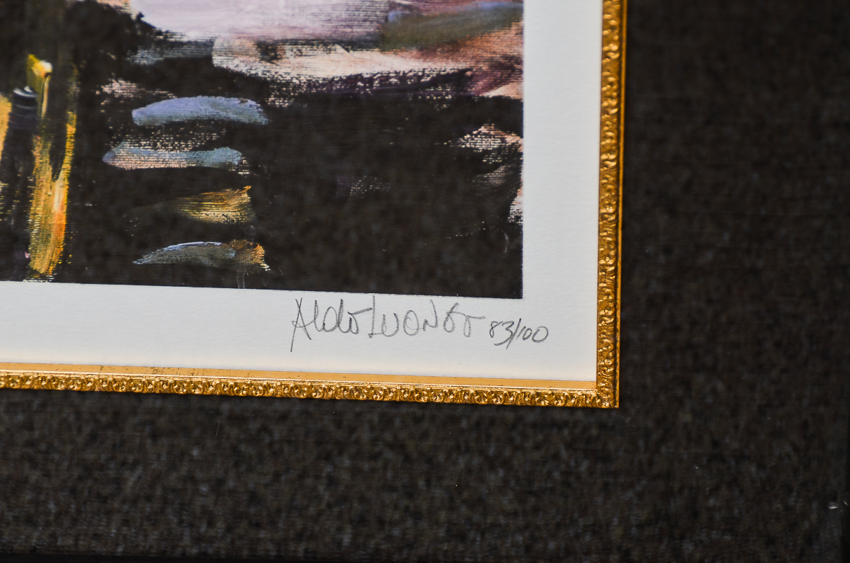 Aldo Luongo Limited Edition Giclee Print "Tango En Passion I"