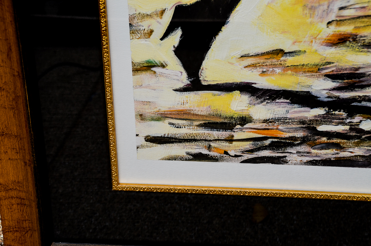 Aldo Luongo Limited Edition Giclee Print "Tango En Passion I"