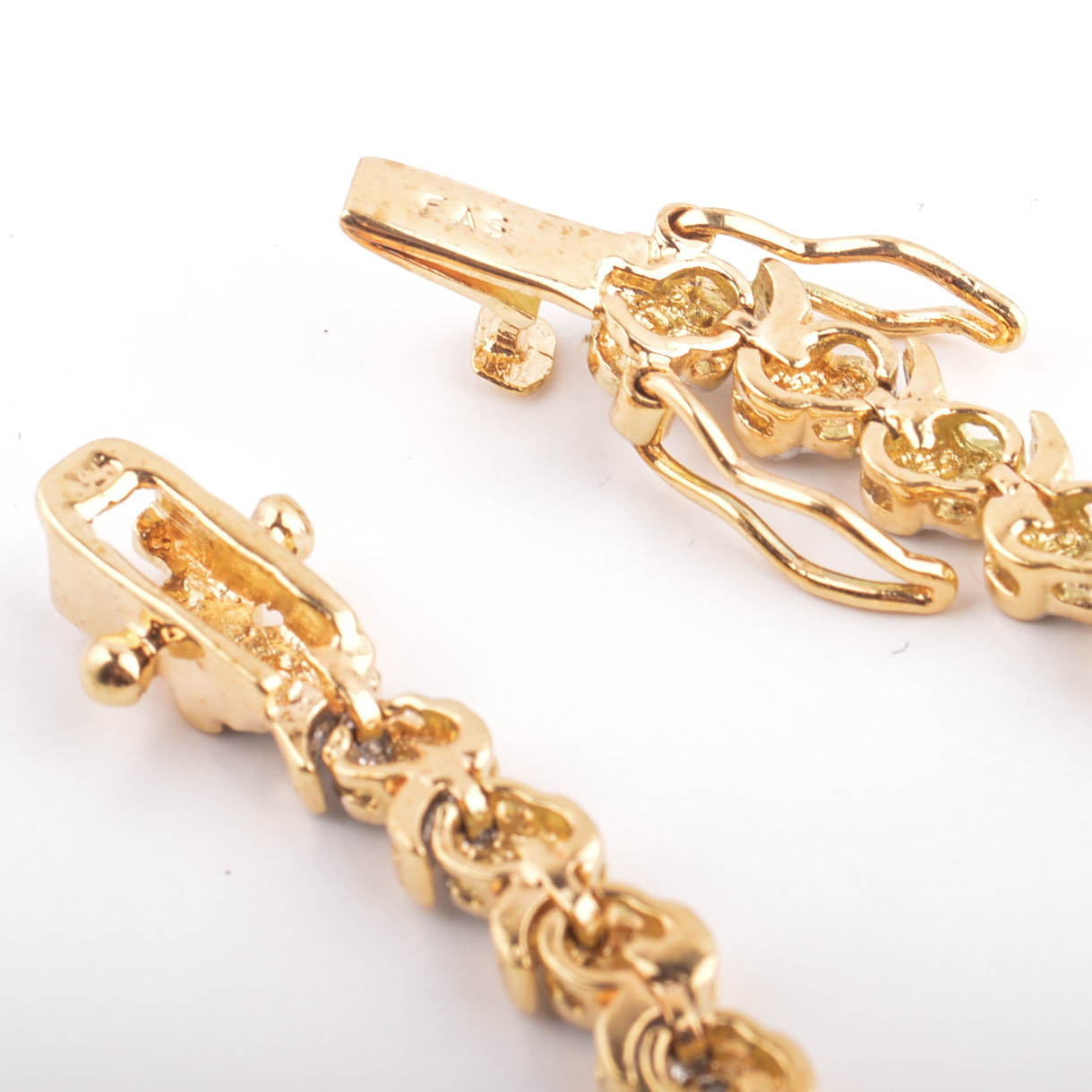 Sterling Silver and Gemstone and Diamond Bracelet Collection