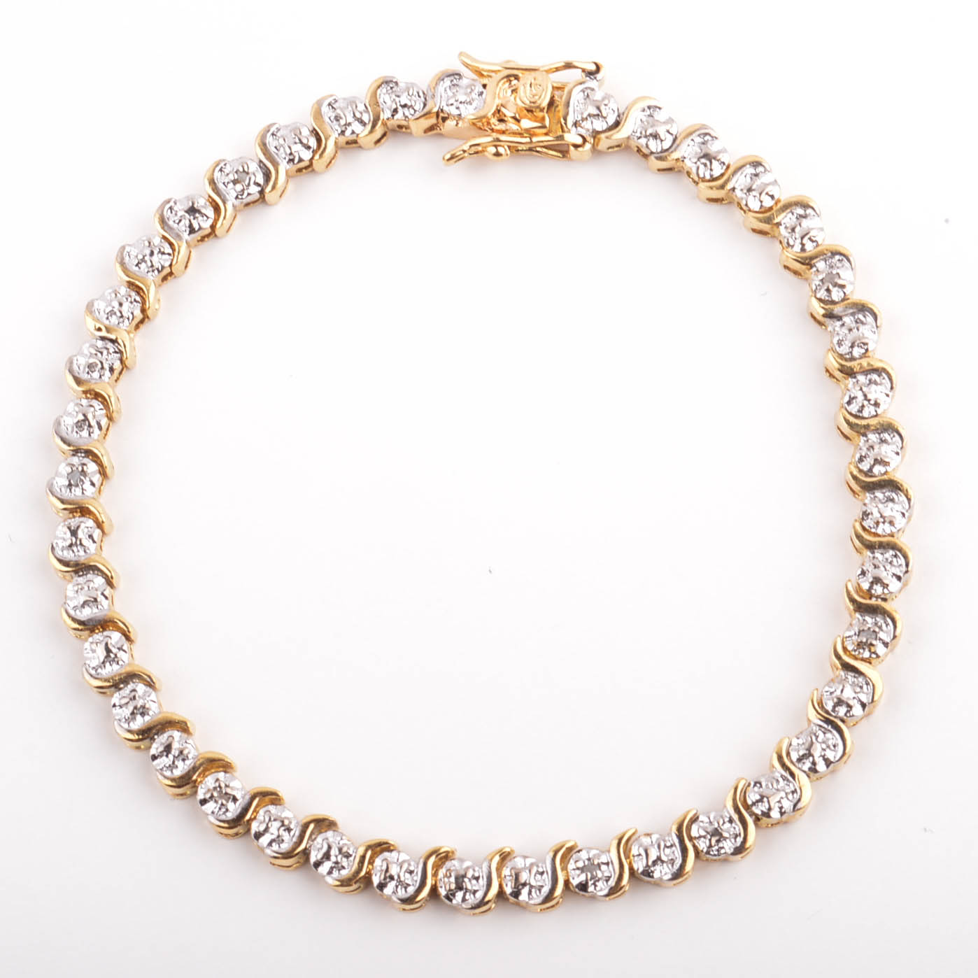 Sterling Silver and Gemstone and Diamond Bracelet Collection