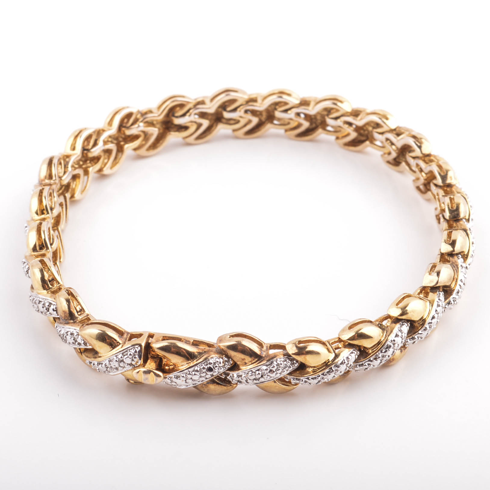 Sterling Silver and Gemstone and Diamond Bracelet Collection