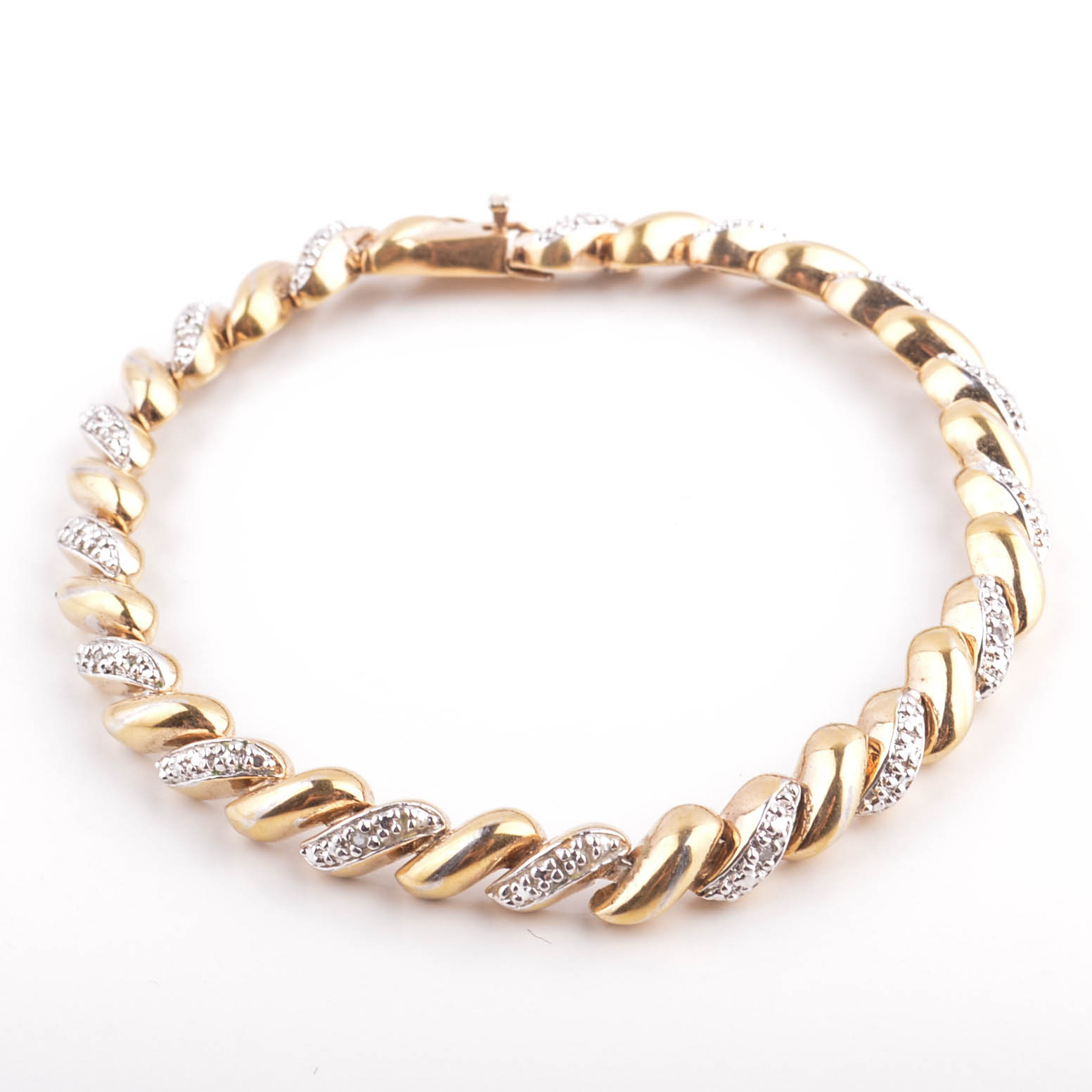 Sterling Silver and Gemstone and Diamond Bracelet Collection