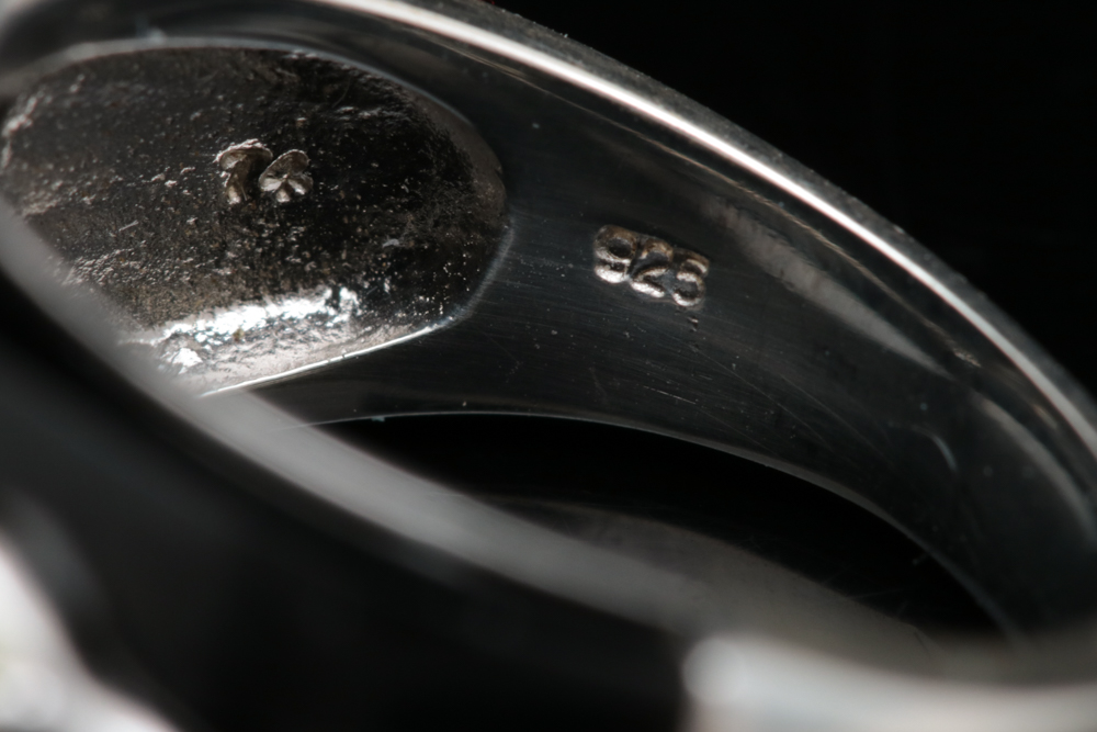 Sterling Silver, Amethyst, Citrine and Peridot Flower Ring