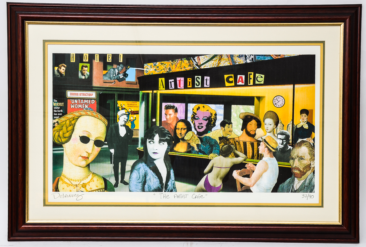 Nelson De La Nuez Limited Edition Lithographs